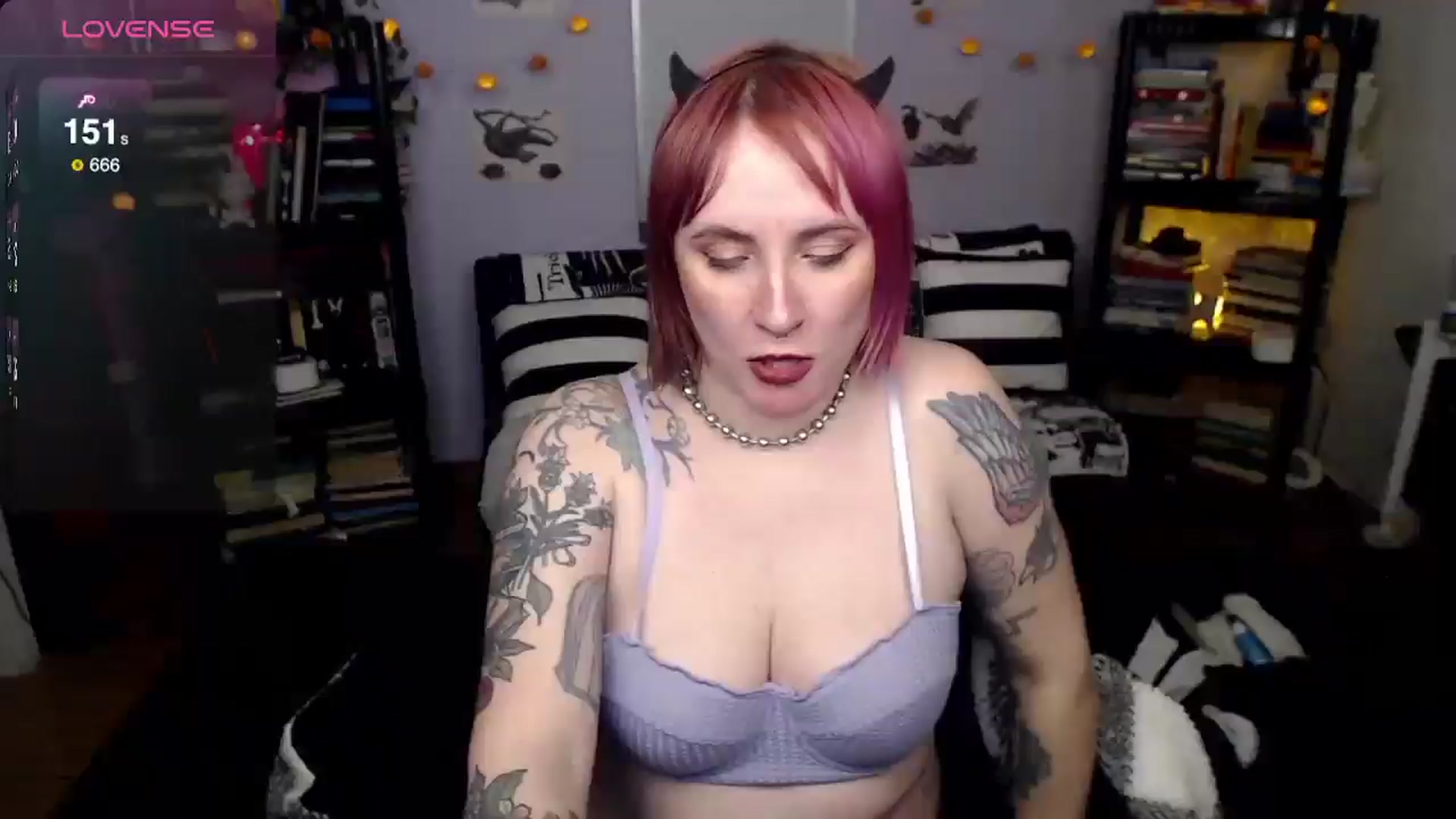 Gallery image thumbnail from AxeHallow's myfreecams stream on, 01/28/2025, 02:05 image 18 of 20