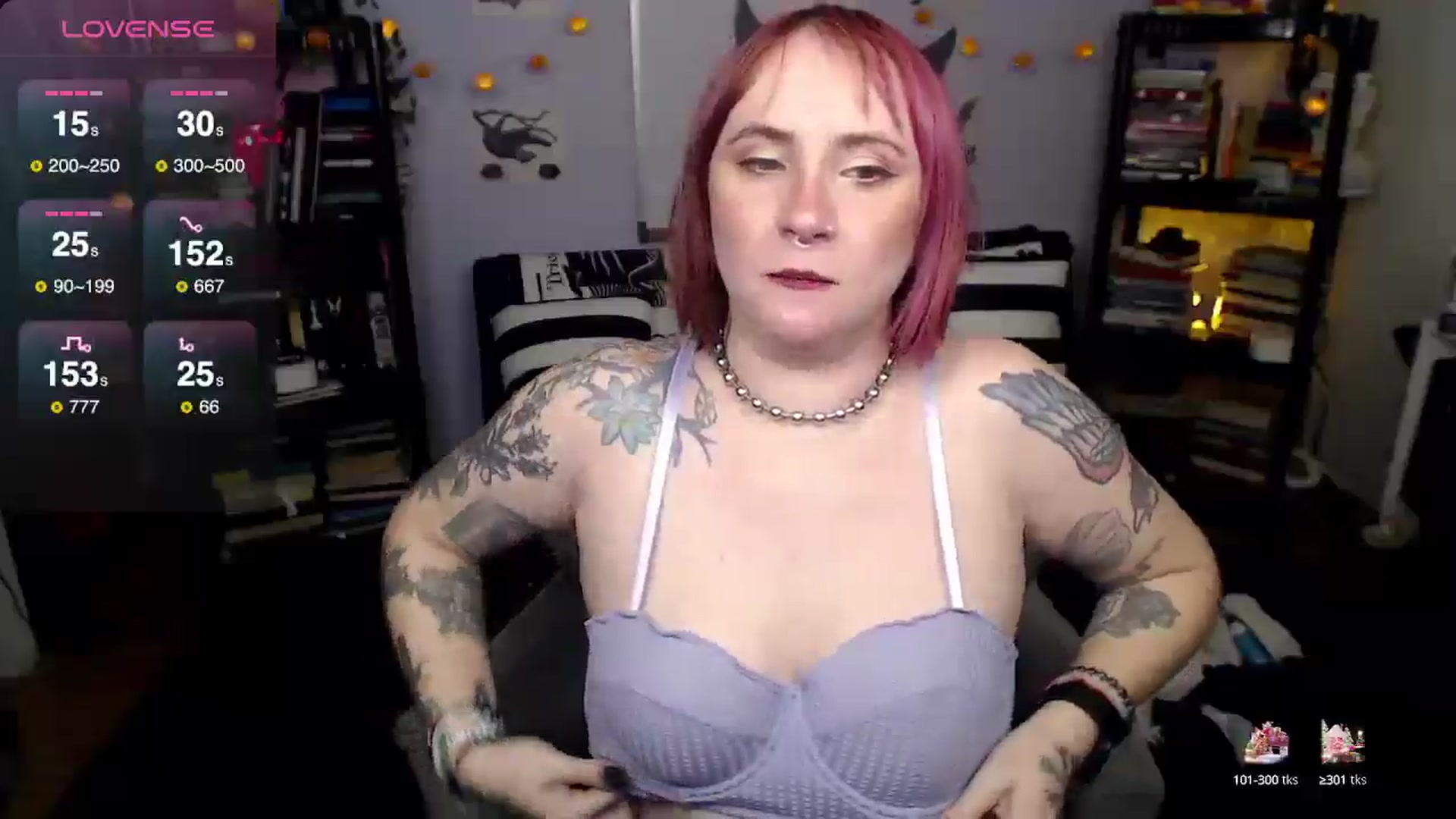 Gallery image thumbnail from AxeHallow's myfreecams stream on, 01/28/2025, 02:05 image 10 of 20