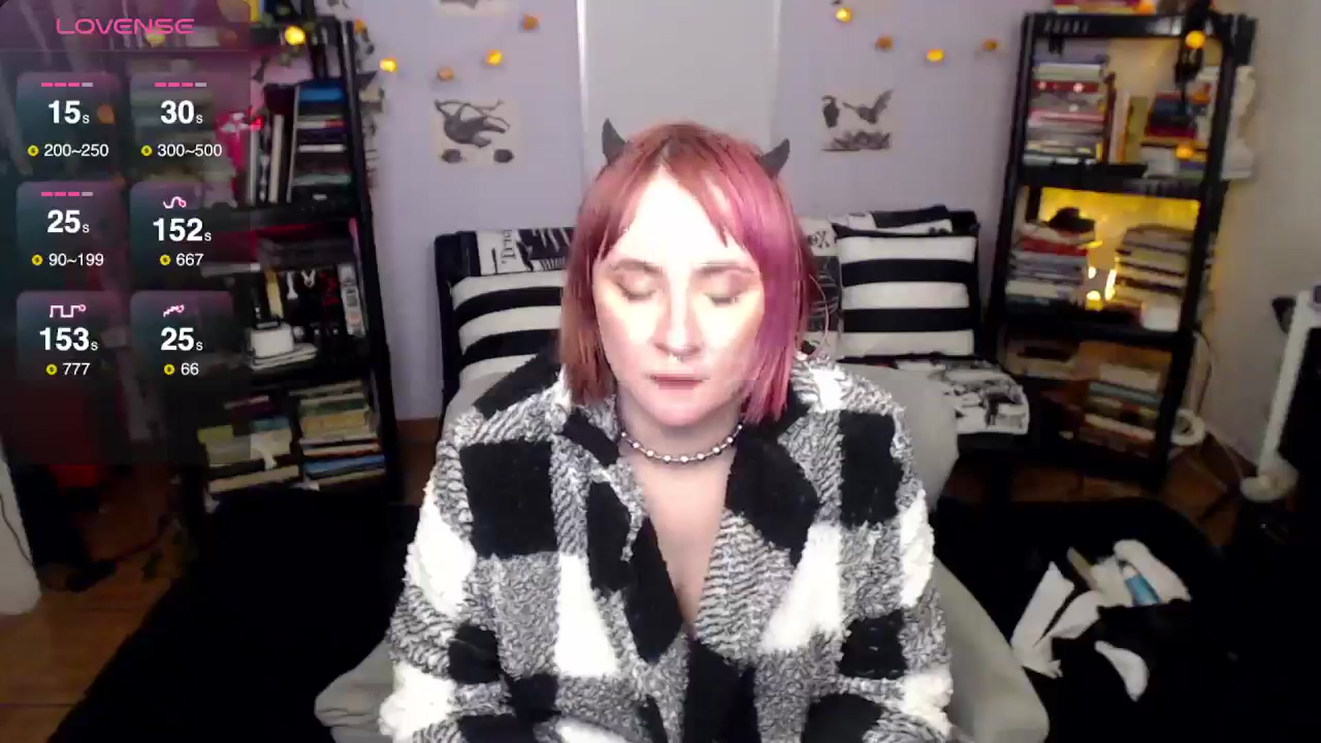 Gallery image thumbnail from AxeHallow's myfreecams stream on, 01/28/2025, 02:05 image 17 of 20