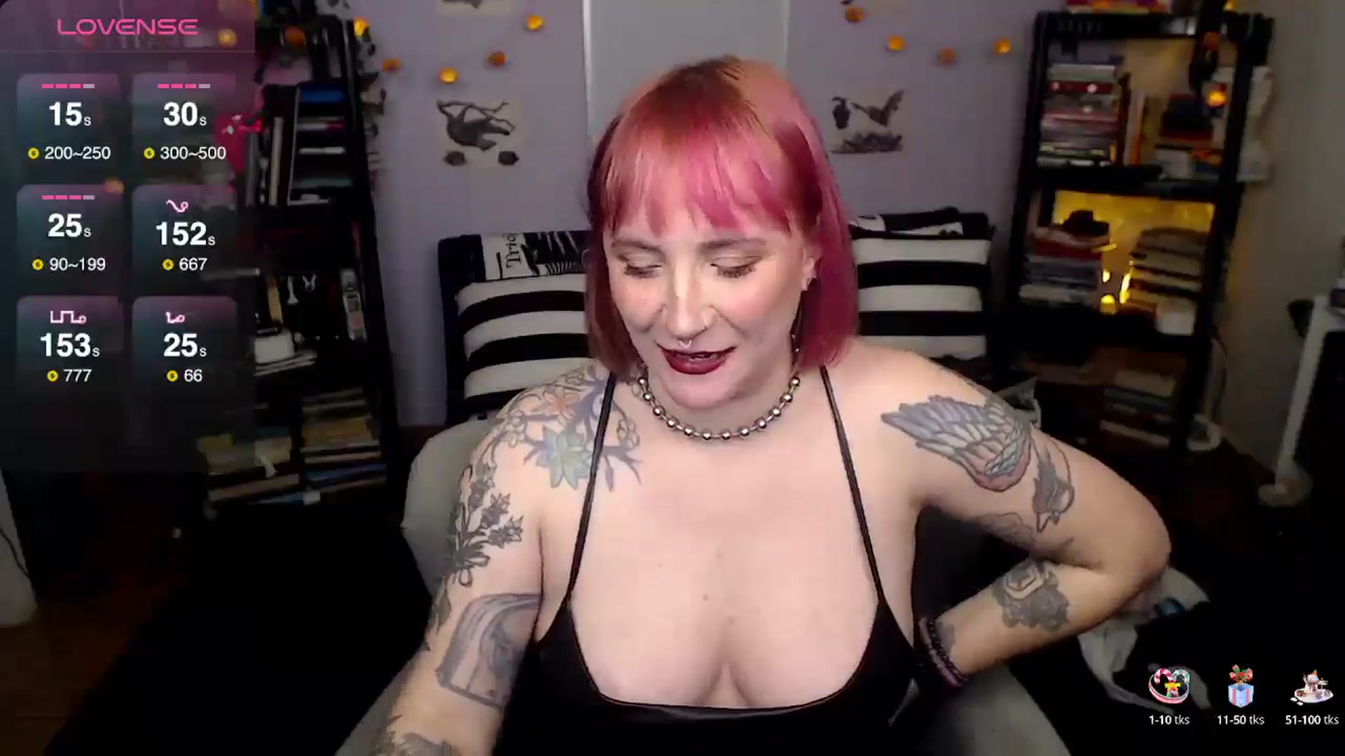 Gallery image thumbnail from AxeHallow's myfreecams stream on, 01/31/2025, 01:07 image 5 of 20