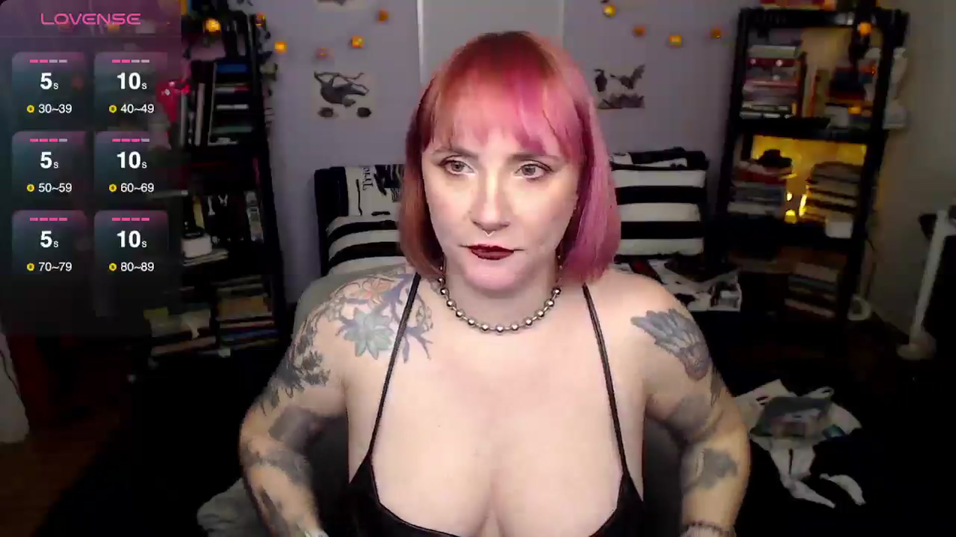 Gallery image thumbnail from AxeHallow's myfreecams stream on, 01/31/2025, 01:07 image 13 of 20
