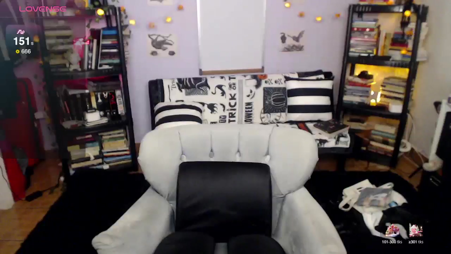 Gallery image thumbnail from AxeHallow's myfreecams stream on, 01/31/2025, 01:07 image 12 of 20