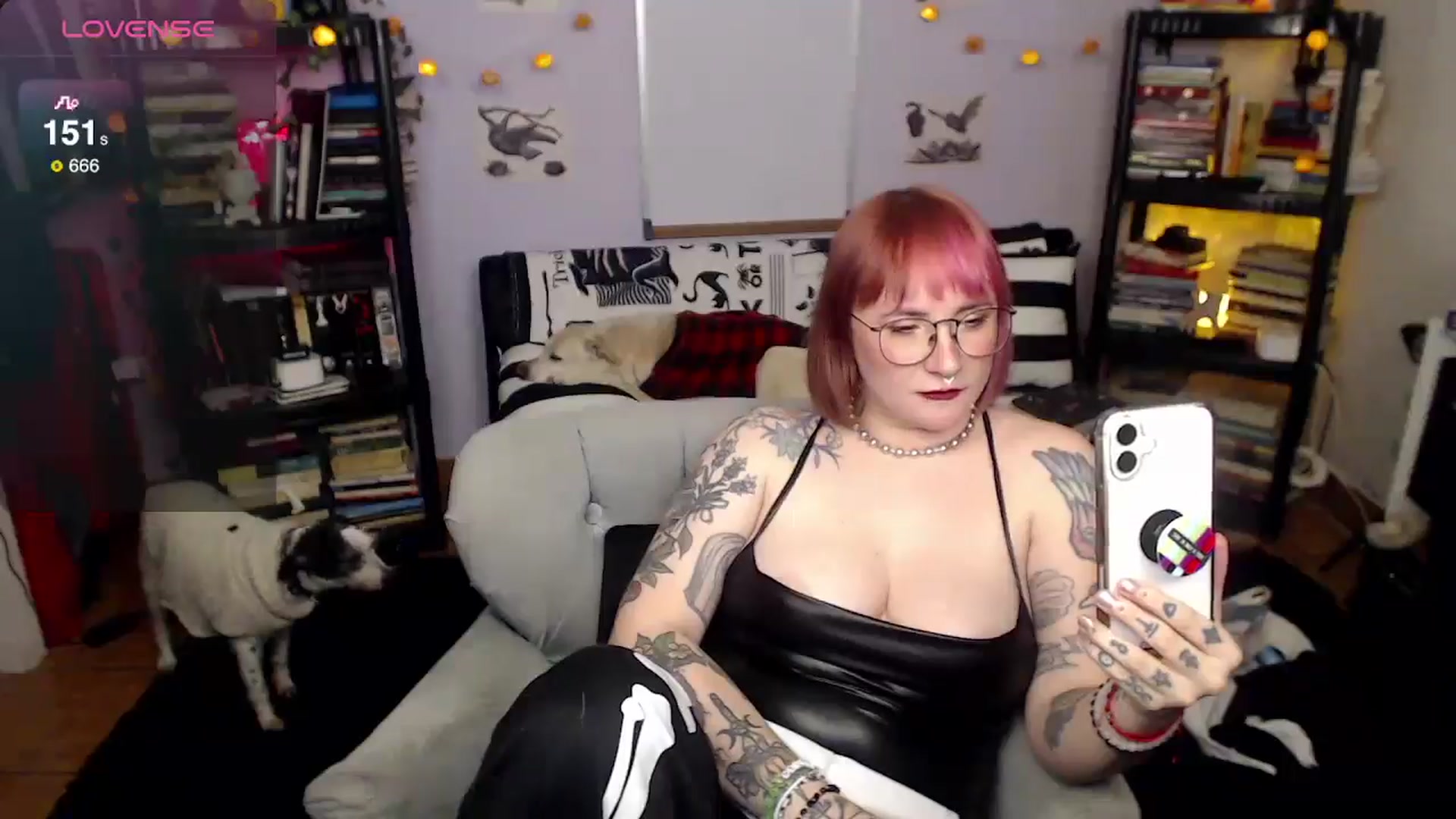 Gallery image thumbnail from AxeHallow's myfreecams stream on, 01/31/2025, 01:07 image 11 of 20