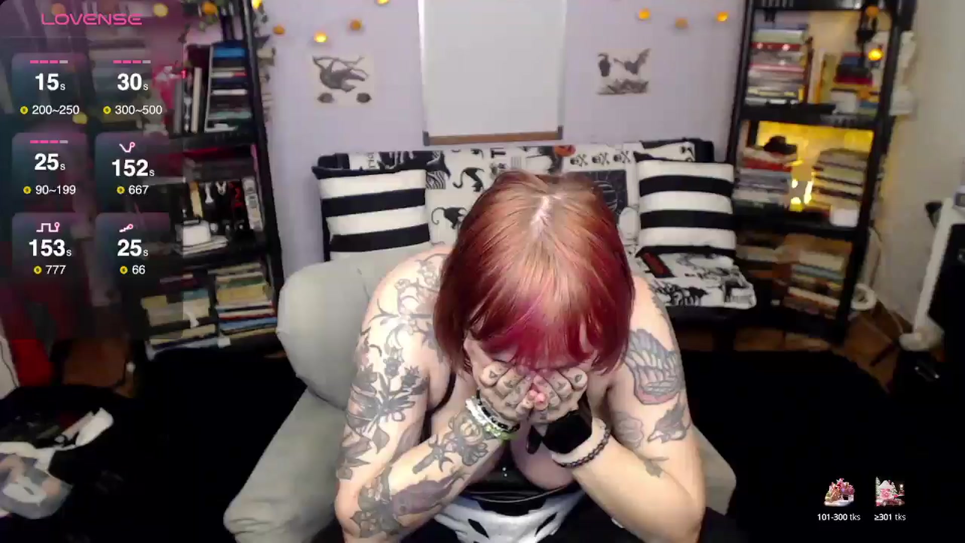Gallery image thumbnail from AxeHallow's myfreecams stream on, 01/31/2025, 09:56 image 13 of 20