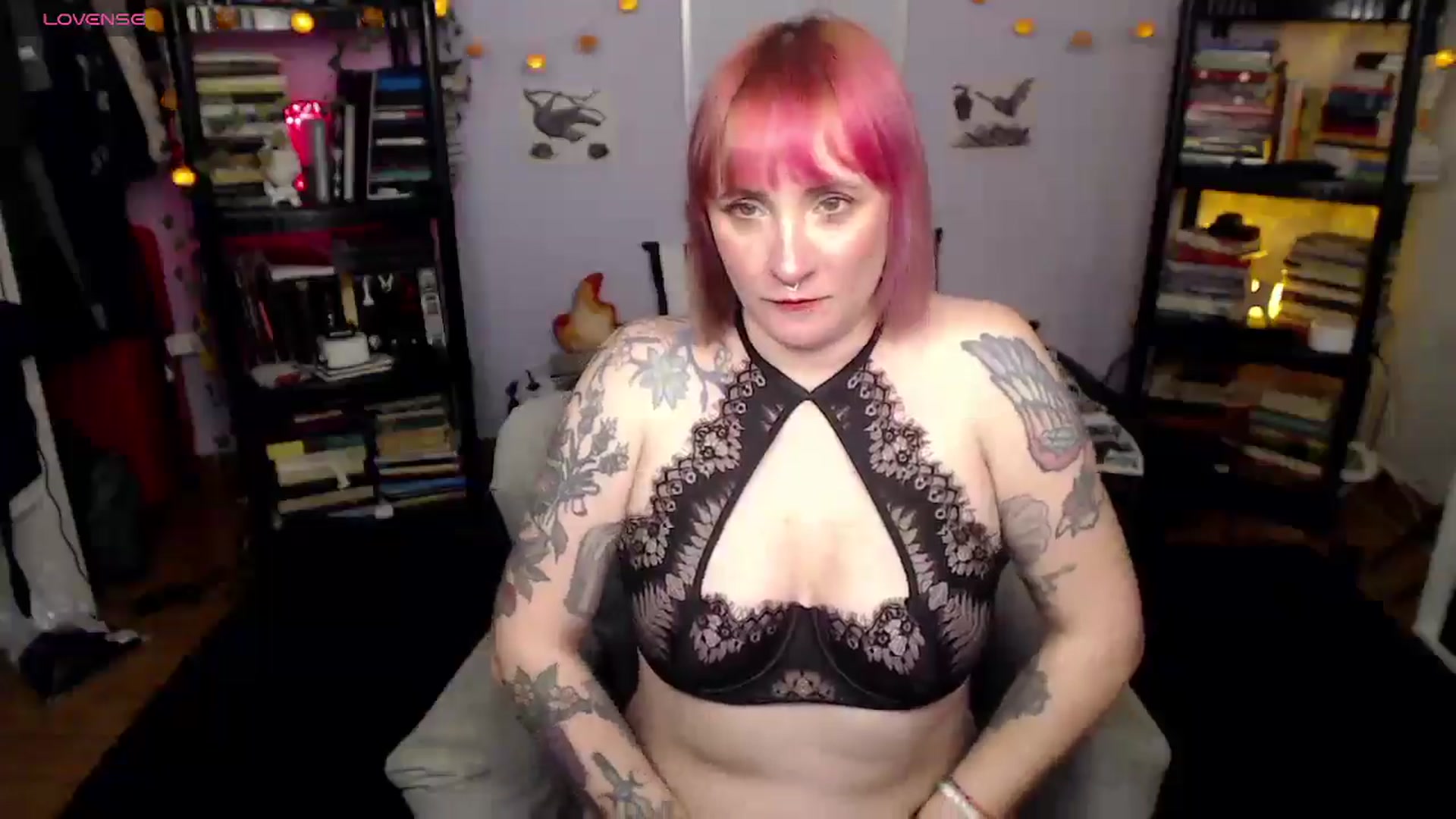 Gallery image thumbnail from AxeHallow's myfreecams stream on, 02/11/2025, 01:15 image 4 of 20