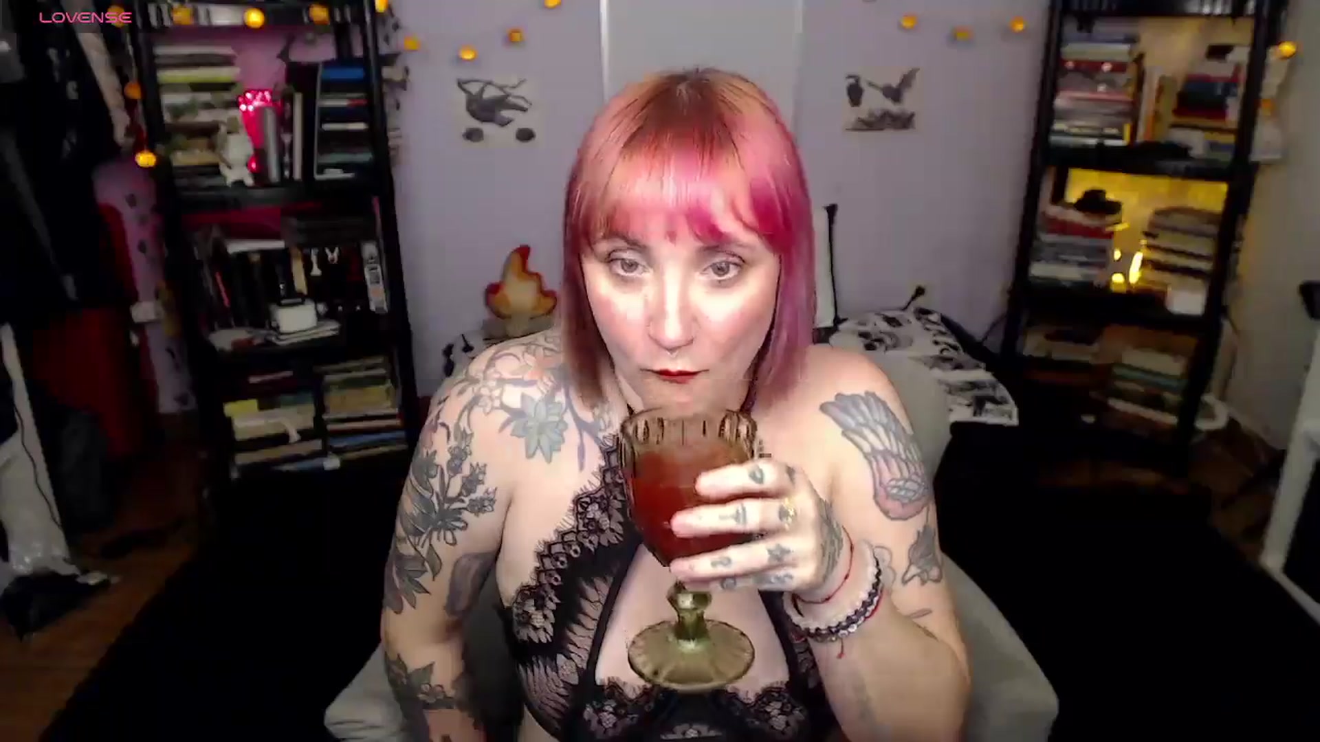 Gallery image thumbnail from AxeHallow's myfreecams stream on, 02/11/2025, 01:15 image 6 of 20