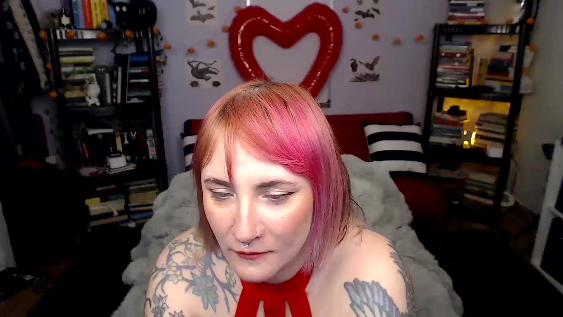 Gallery image thumbnail from AxeHallow's myfreecams stream on, 02/13/2025, 01:22 image 20 of 20
