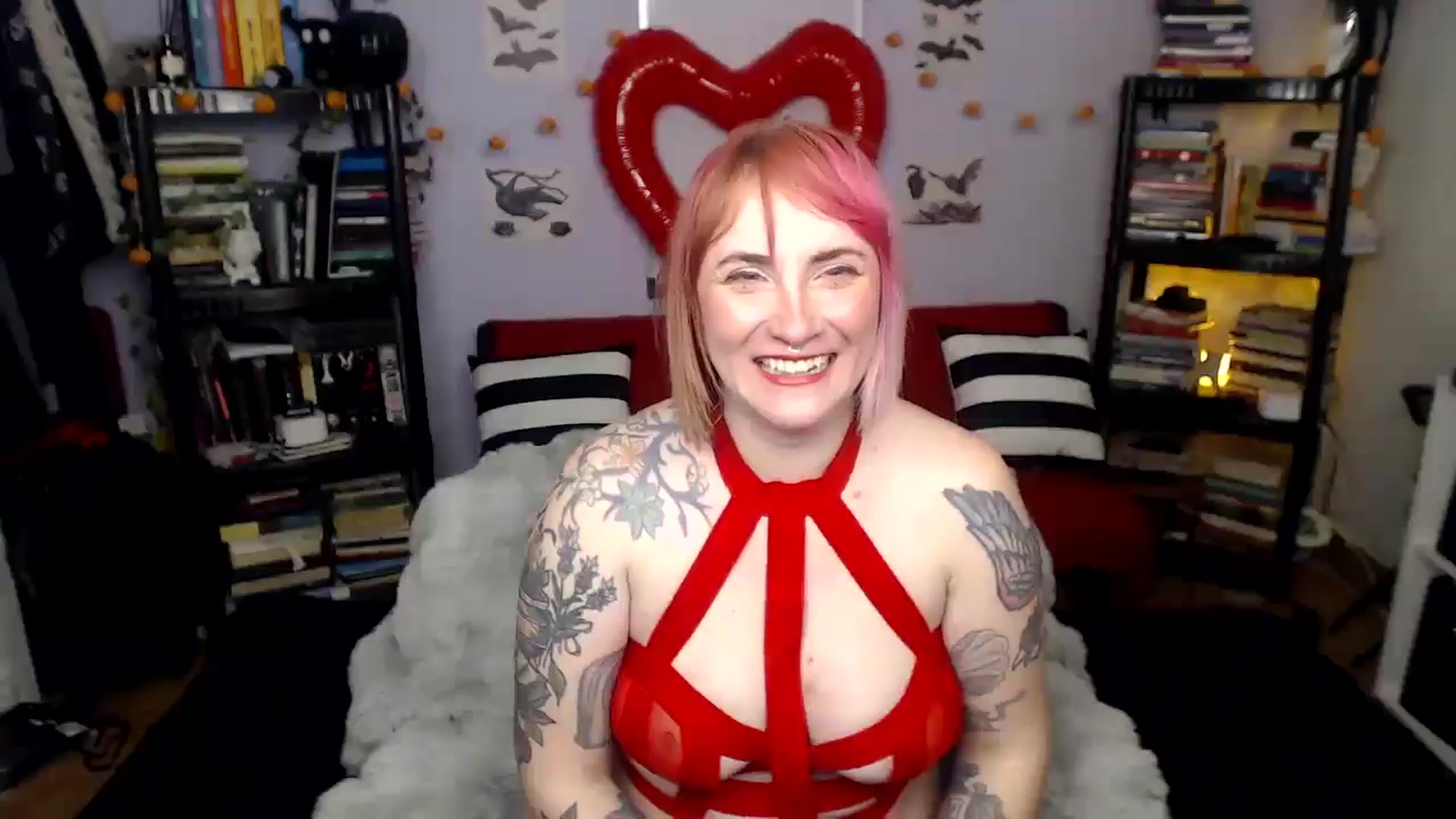 Gallery image thumbnail from AxeHallow's myfreecams stream on, 02/13/2025, 01:22 image 11 of 20