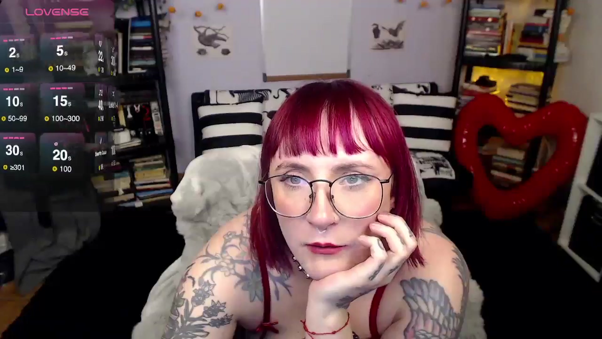 Gallery image thumbnail from AxeHallow's myfreecams stream on, 02/21/2025, 23:43 image 19 of 20