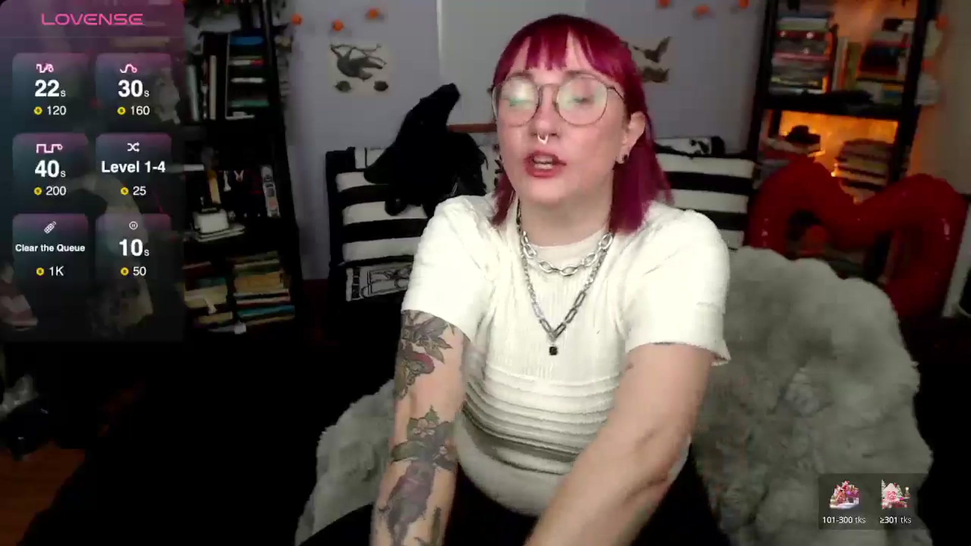 Gallery image thumbnail from AxeHallow's myfreecams stream on, 02/25/2025, 06:18 image 15 of 20