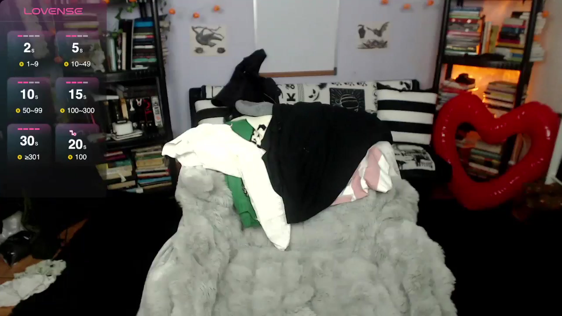 Gallery image thumbnail from AxeHallow's myfreecams stream on, 02/25/2025, 06:18 image 1 of 20