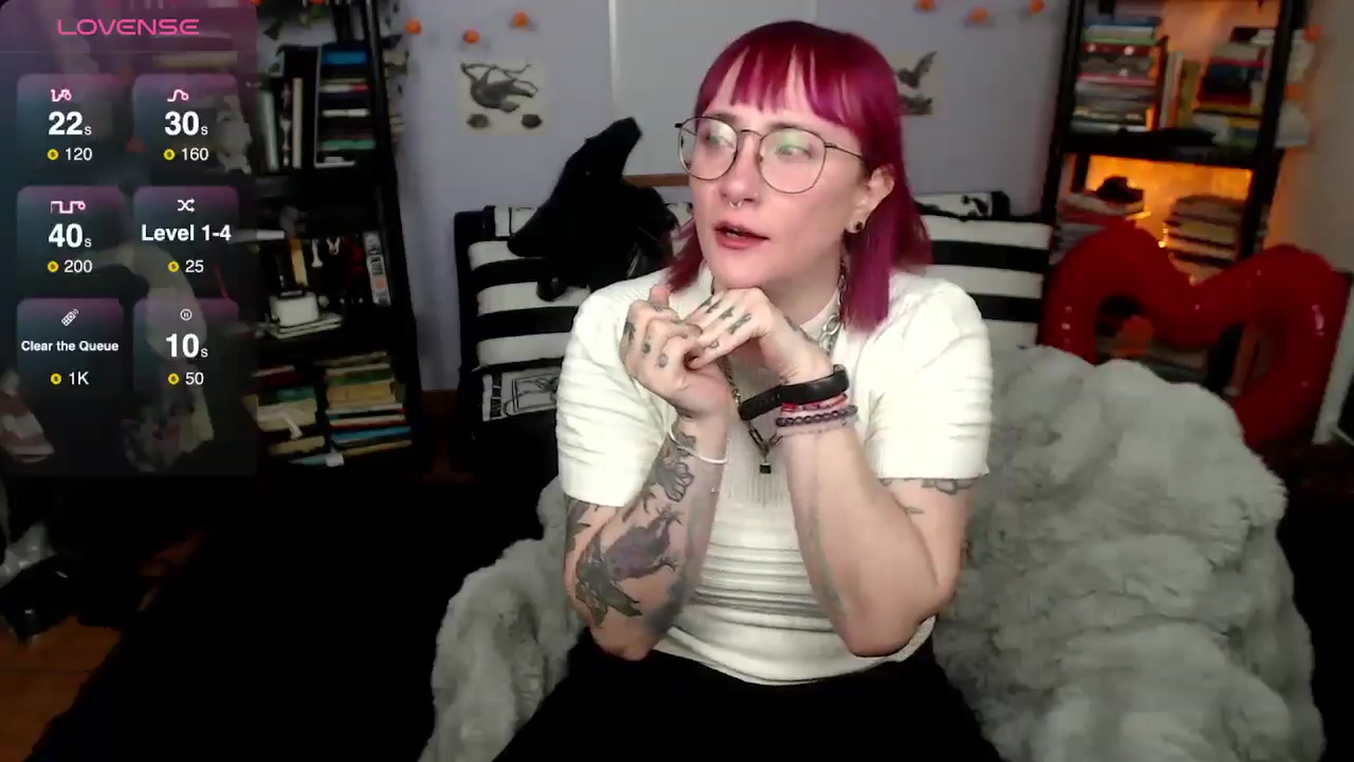 Gallery image thumbnail from AxeHallow's myfreecams stream on, 02/25/2025, 06:18 image 16 of 20