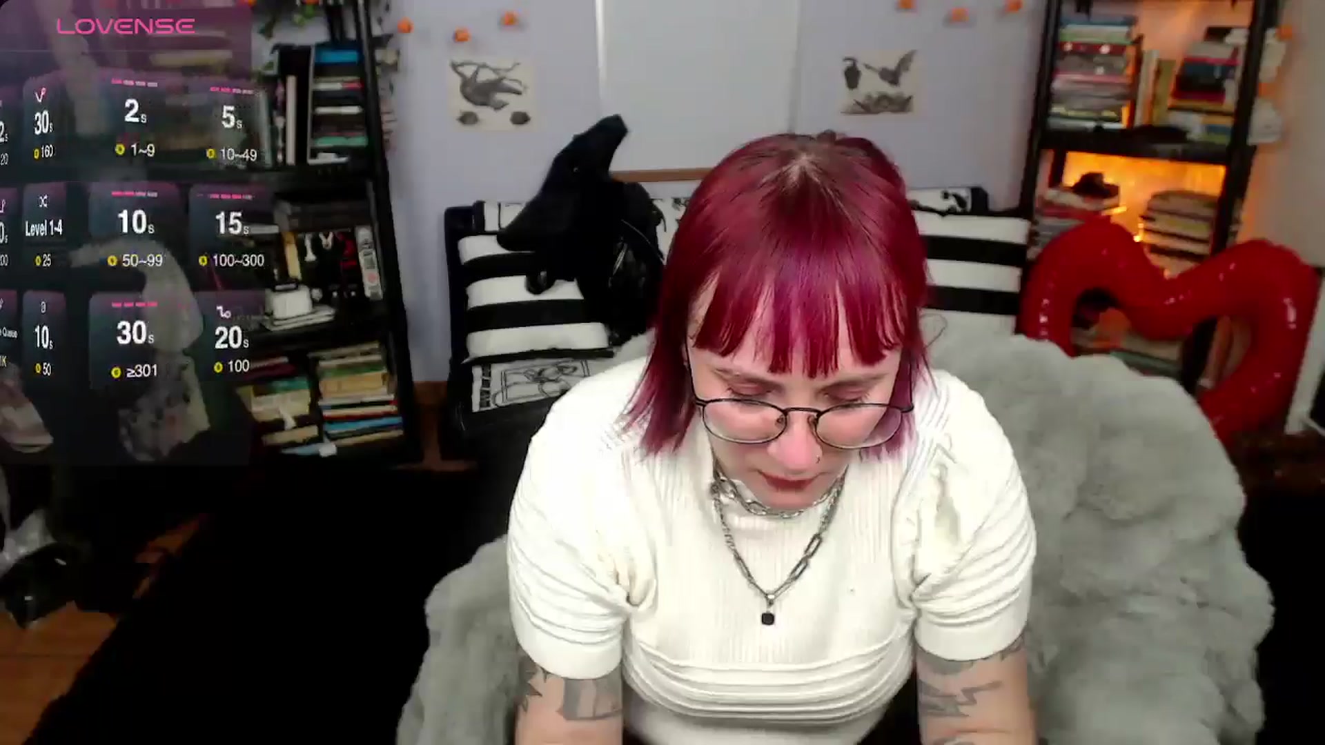 Gallery image thumbnail from AxeHallow's myfreecams stream on, 02/25/2025, 06:18 image 13 of 20