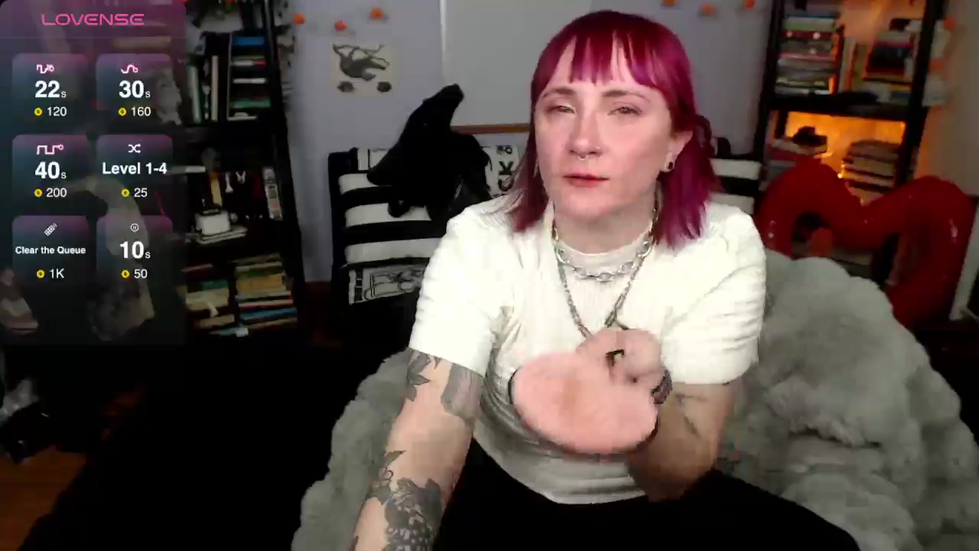 Gallery image thumbnail from AxeHallow's myfreecams stream on, 02/25/2025, 06:18 image 19 of 20