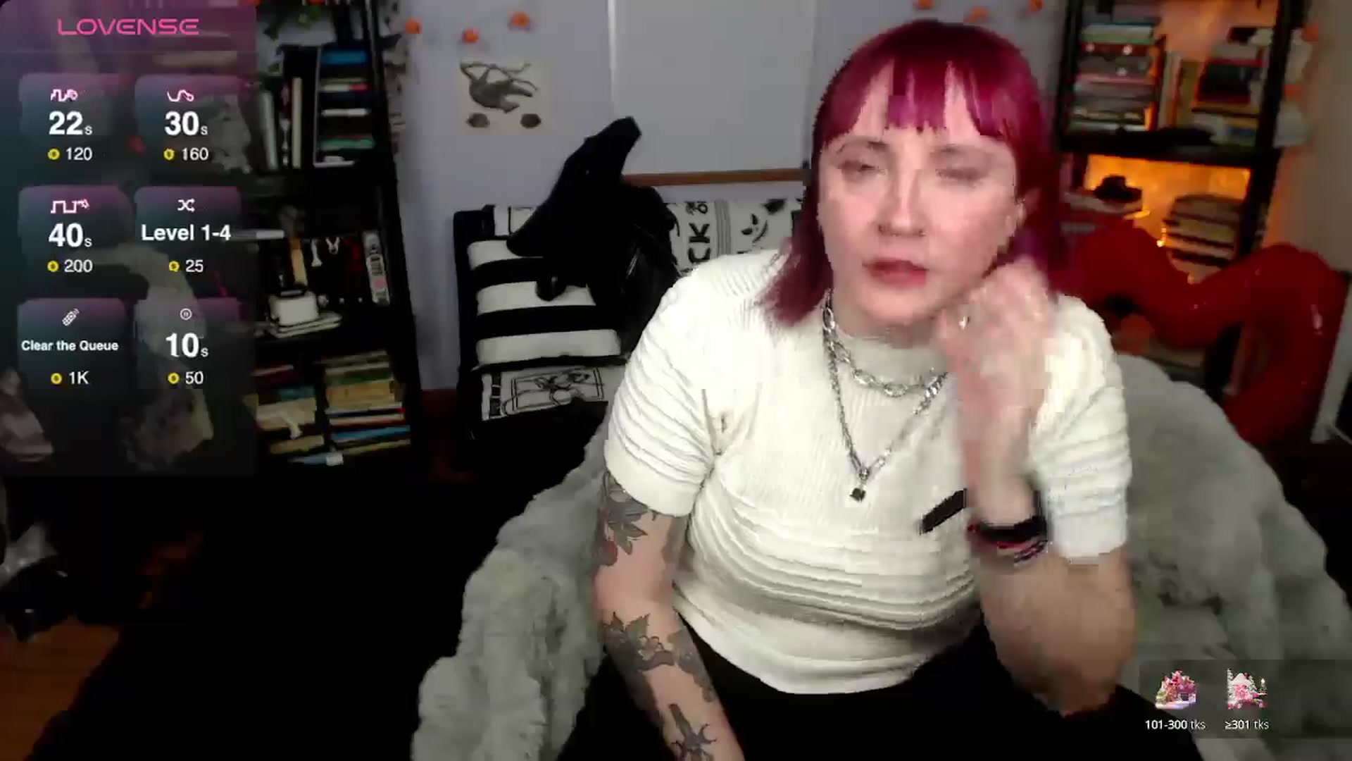 Gallery image thumbnail from AxeHallow's myfreecams stream on, 02/25/2025, 06:18 image 18 of 20