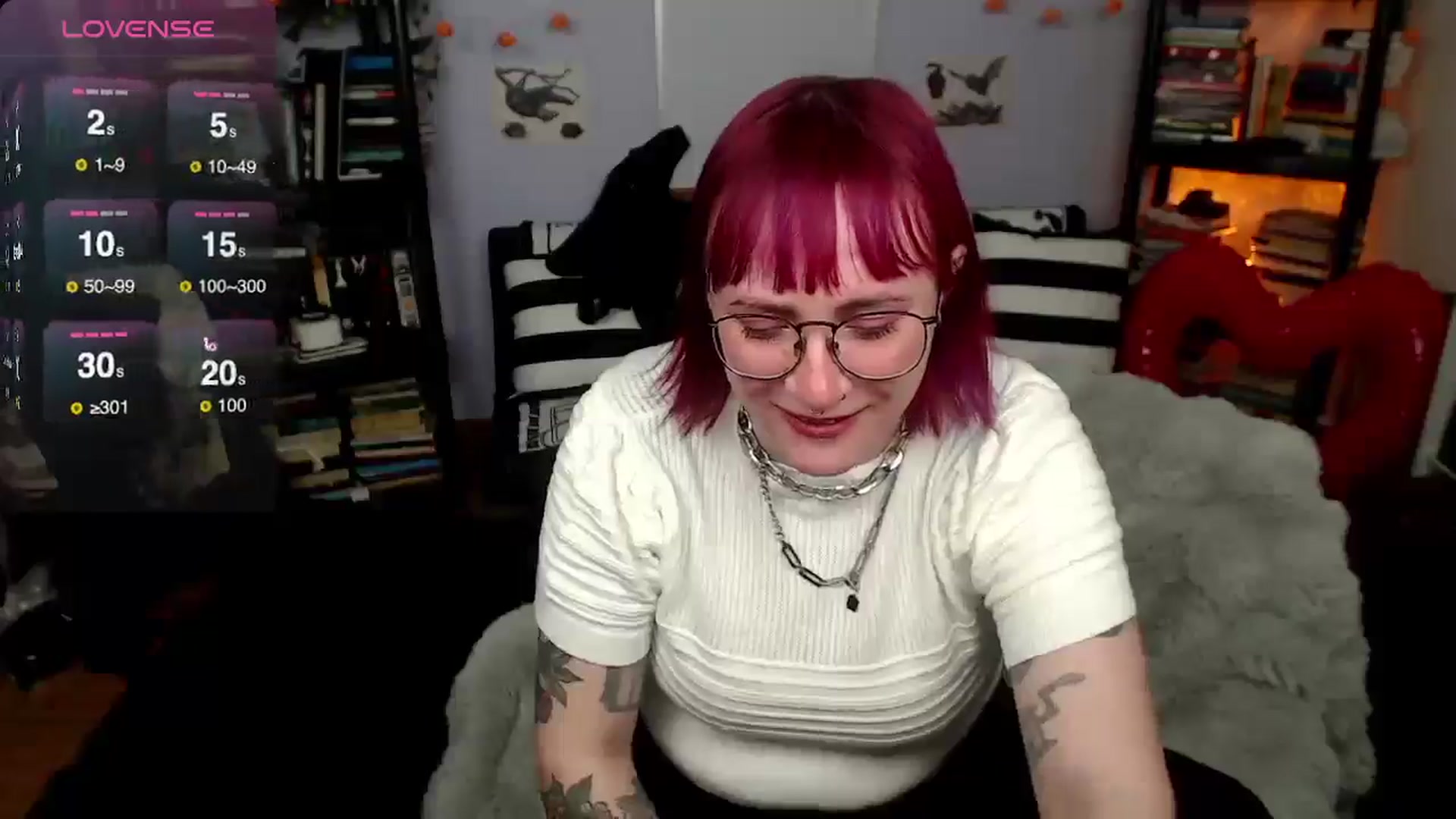 Gallery image thumbnail from AxeHallow's myfreecams stream on, 02/25/2025, 06:18 image 10 of 20