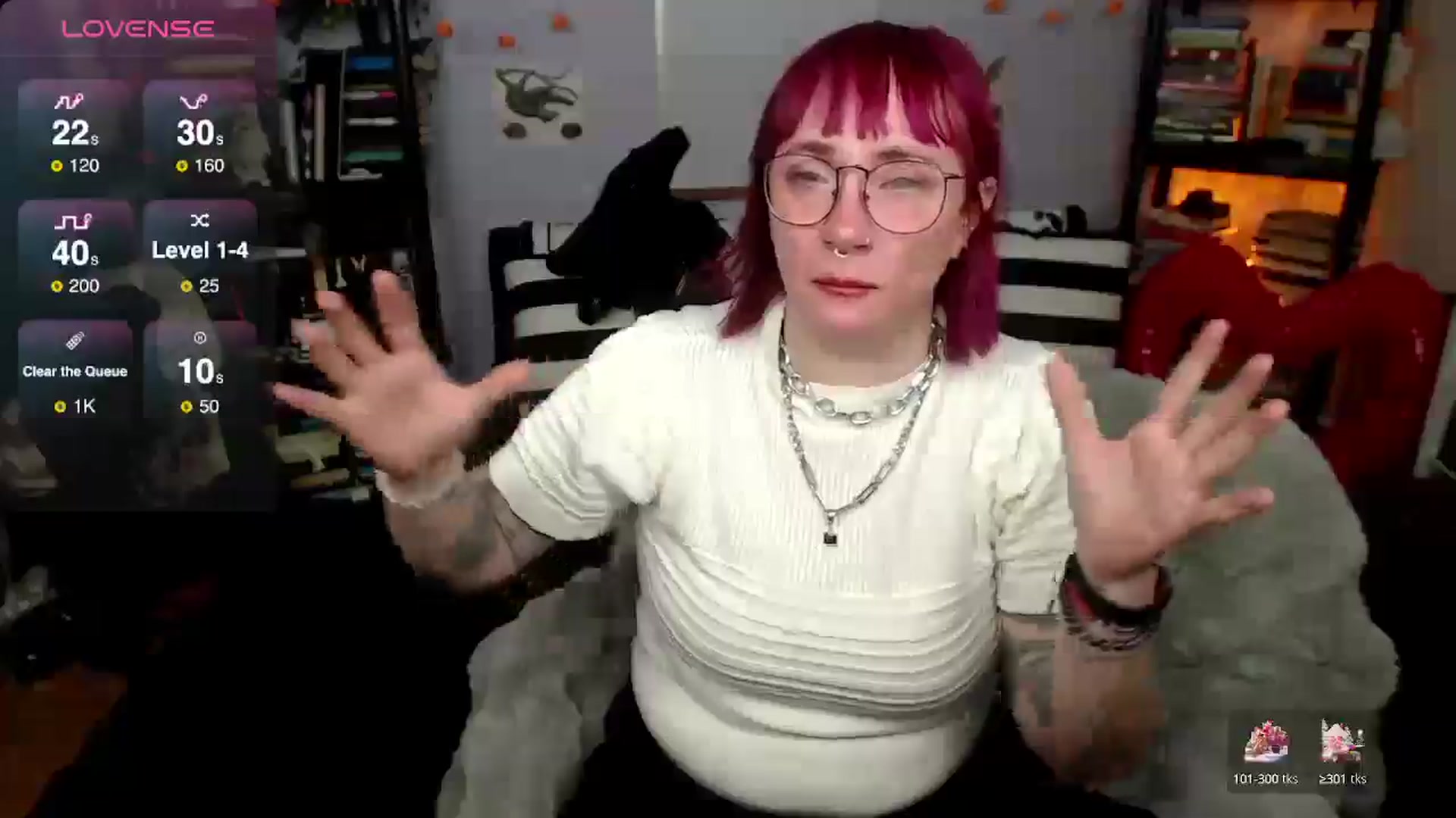 Gallery image thumbnail from AxeHallow's myfreecams stream on, 02/25/2025, 06:18 image 12 of 20