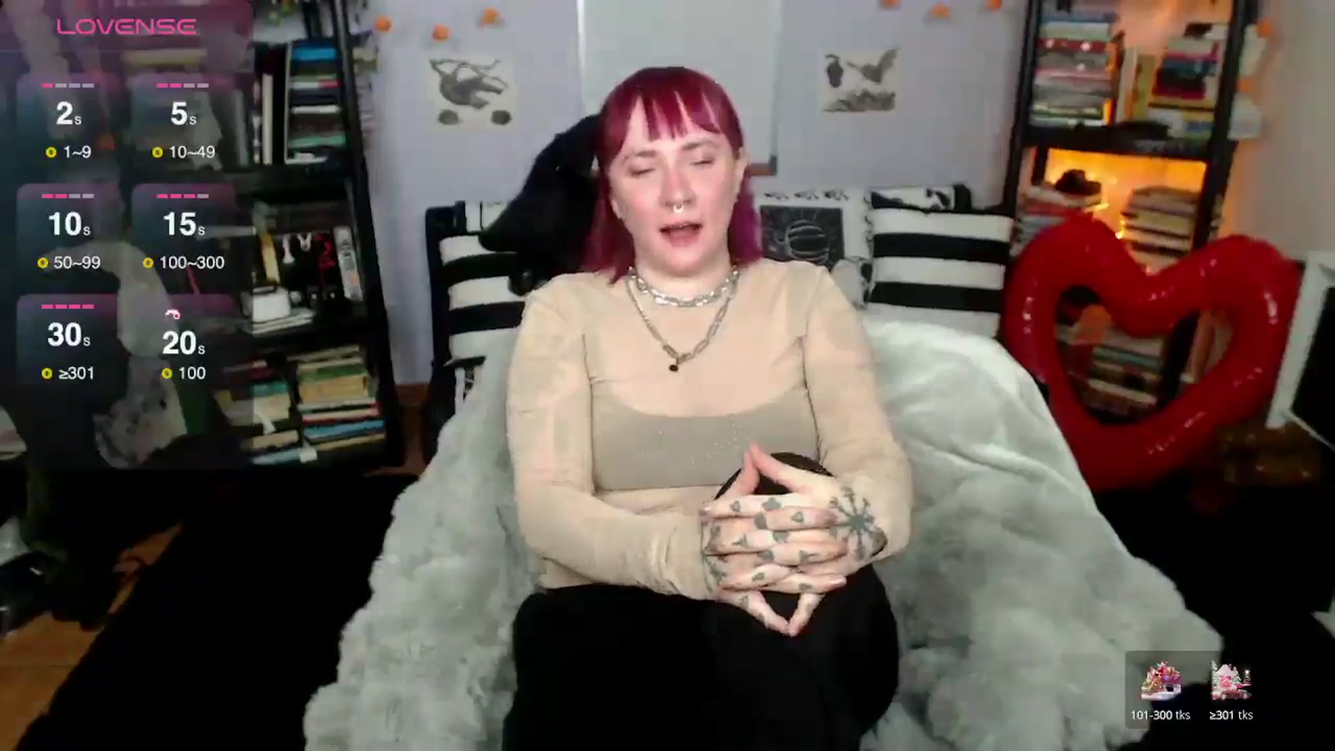 Gallery image thumbnail from AxeHallow's myfreecams stream on, 02/25/2025, 06:51 image 4 of 20