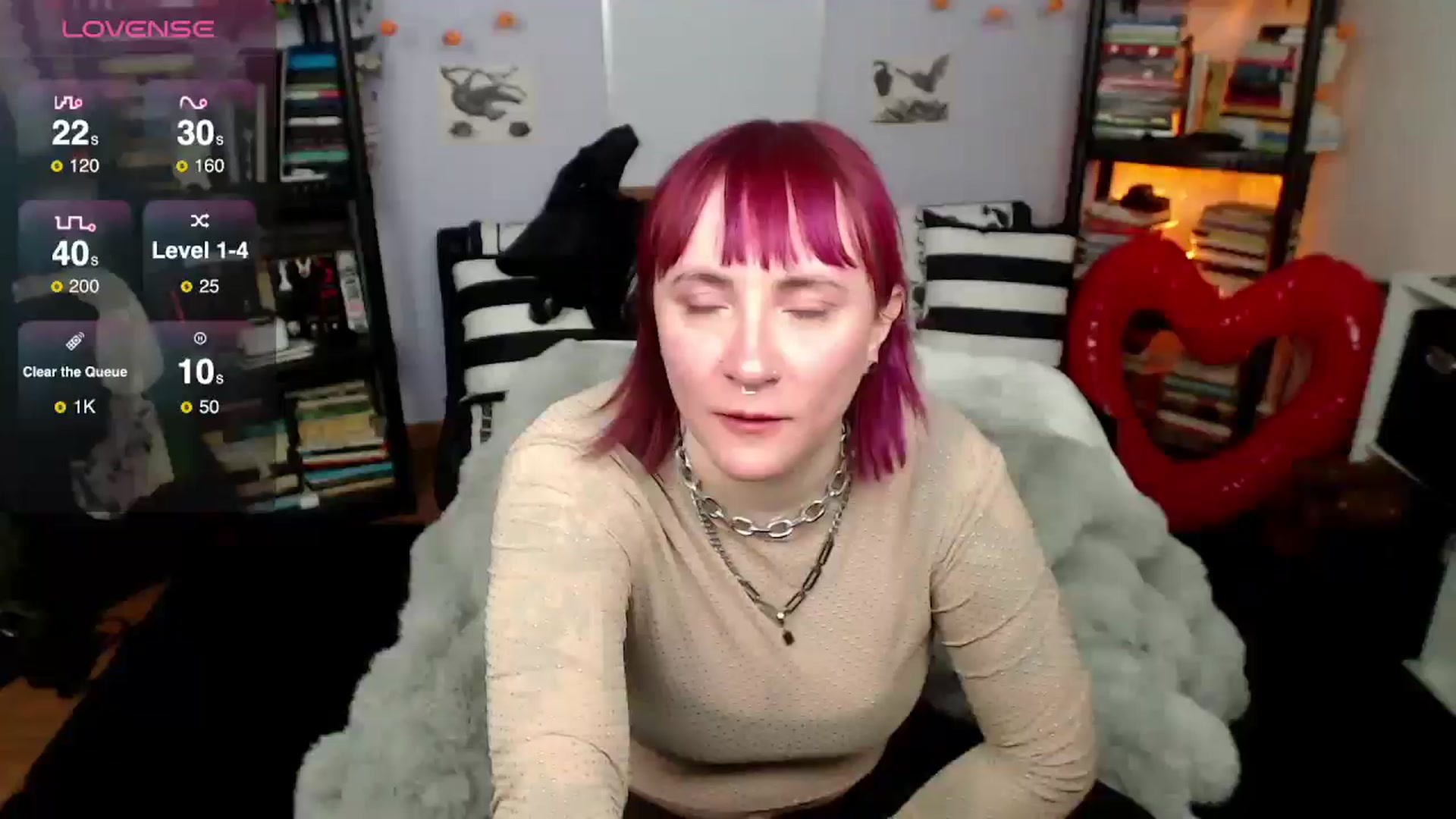 Gallery image thumbnail from AxeHallow's myfreecams stream on, 02/25/2025, 06:51 image 1 of 20