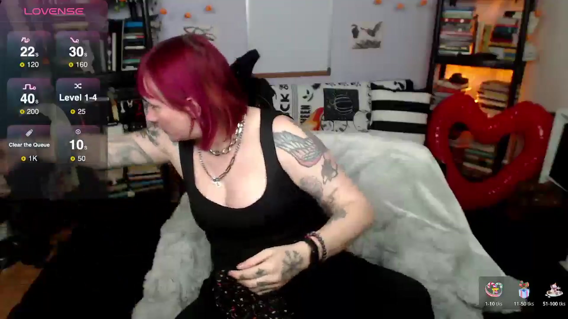 Gallery image thumbnail from AxeHallow's myfreecams stream on, 02/25/2025, 06:51 image 7 of 20