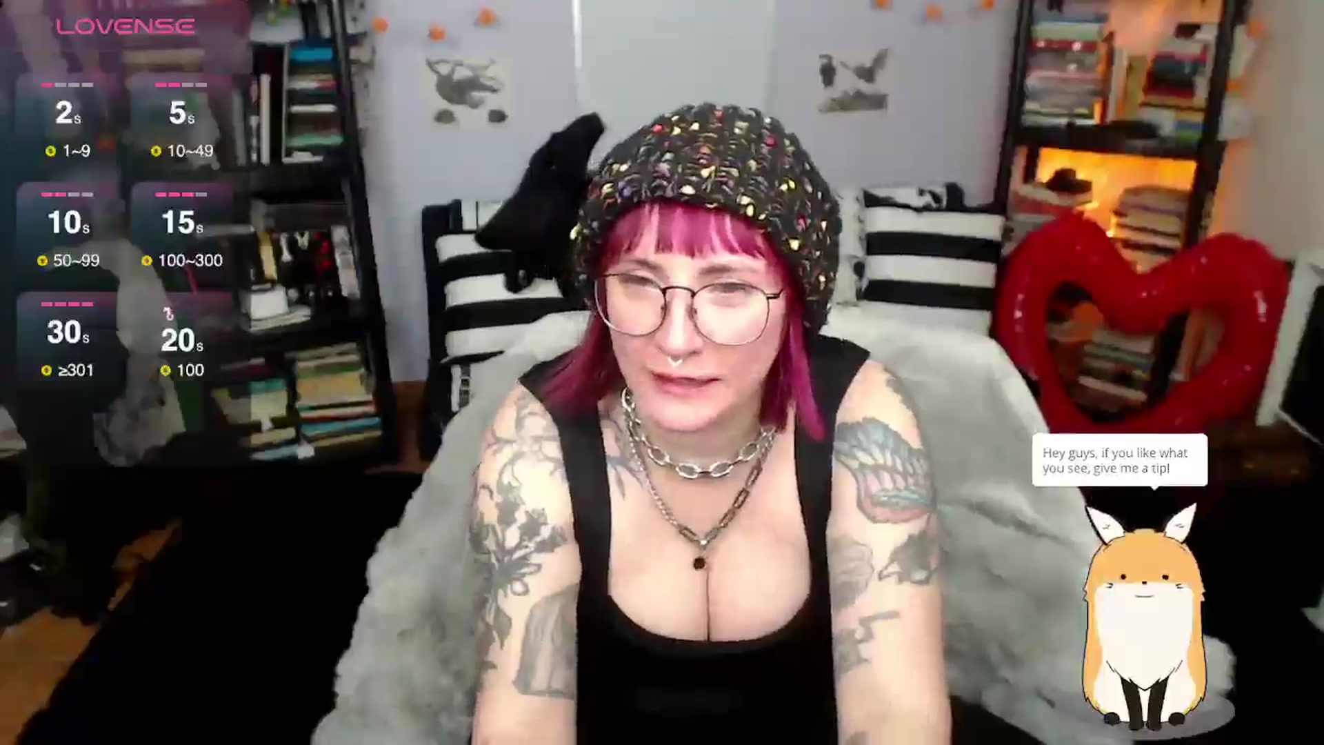 Gallery image thumbnail from AxeHallow's myfreecams stream on, 02/25/2025, 06:51 image 13 of 20