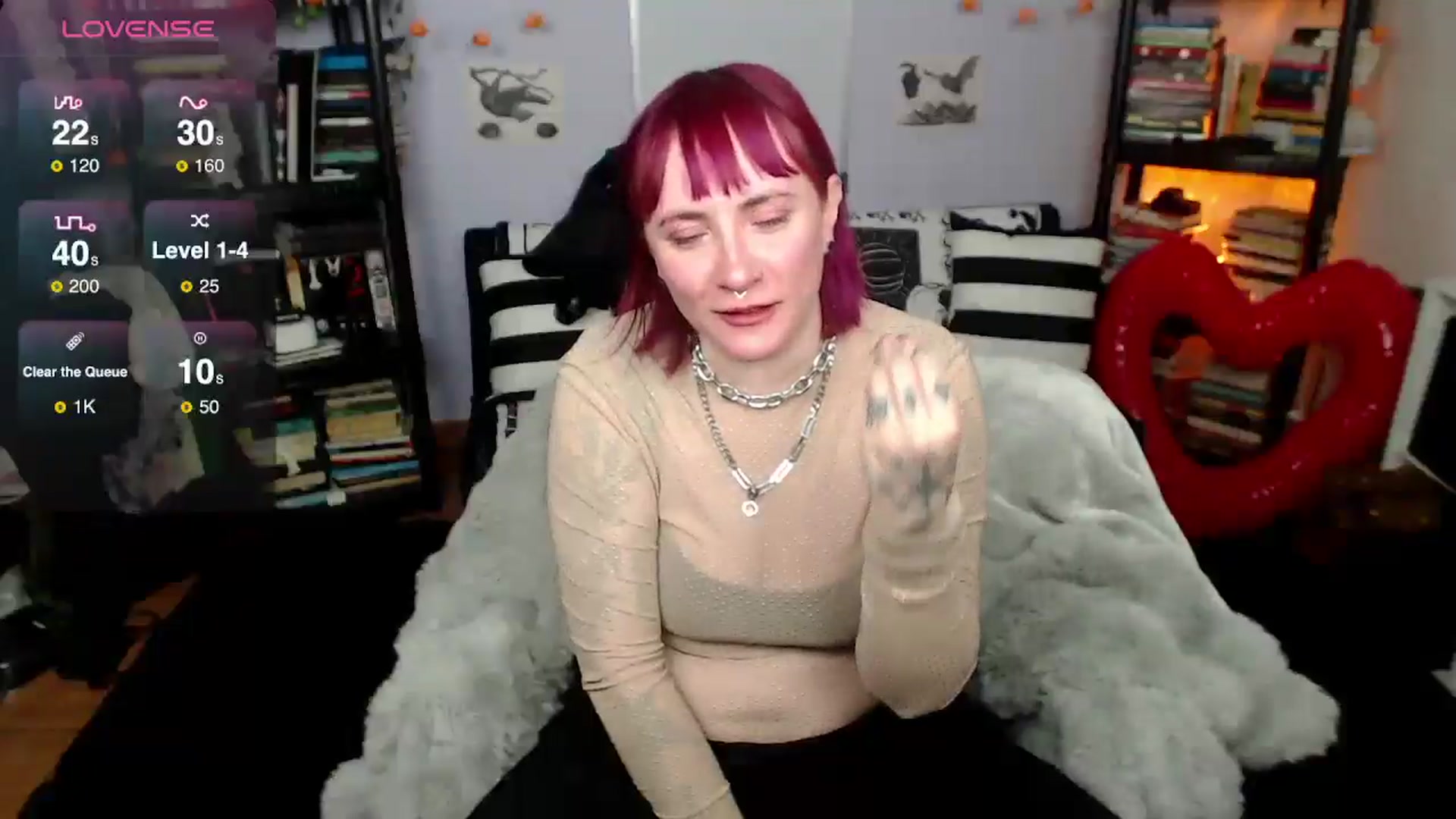 Gallery image thumbnail from AxeHallow's myfreecams stream on, 02/25/2025, 06:51 image 5 of 20