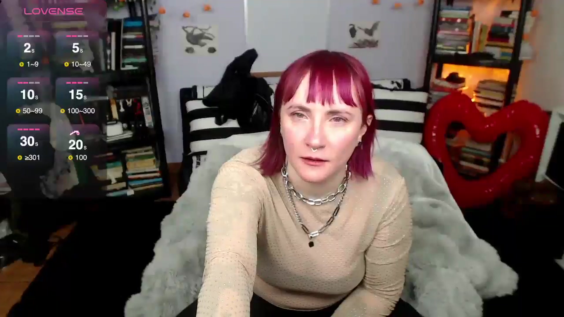 Gallery image thumbnail from AxeHallow's myfreecams stream on, 02/25/2025, 06:51 image 6 of 20