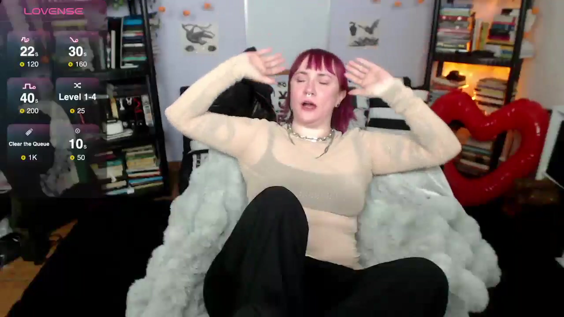 Gallery image thumbnail from AxeHallow's myfreecams stream on, 02/25/2025, 06:51 image 3 of 20
