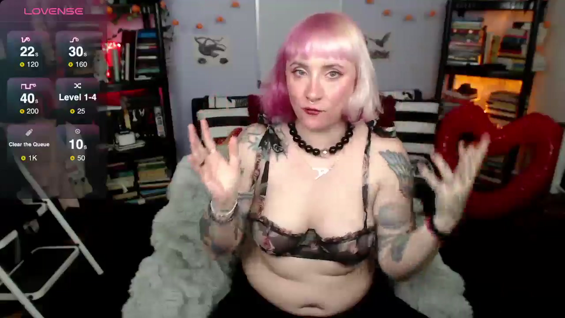 Gallery image thumbnail from AxeHallow's myfreecams stream on, 03/05/2025, 02:11 image 17 of 20
