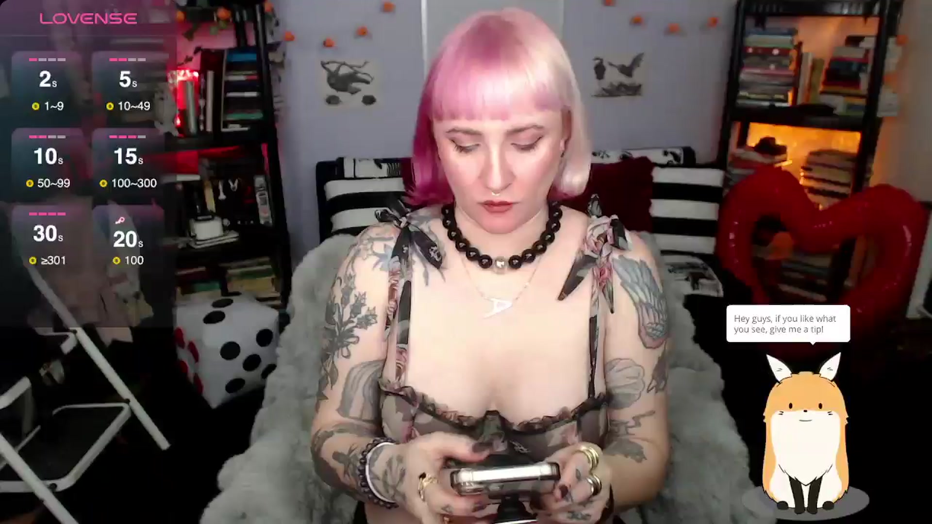 Gallery image thumbnail from AxeHallow's myfreecams stream on, 03/05/2025, 02:11 image 1 of 20