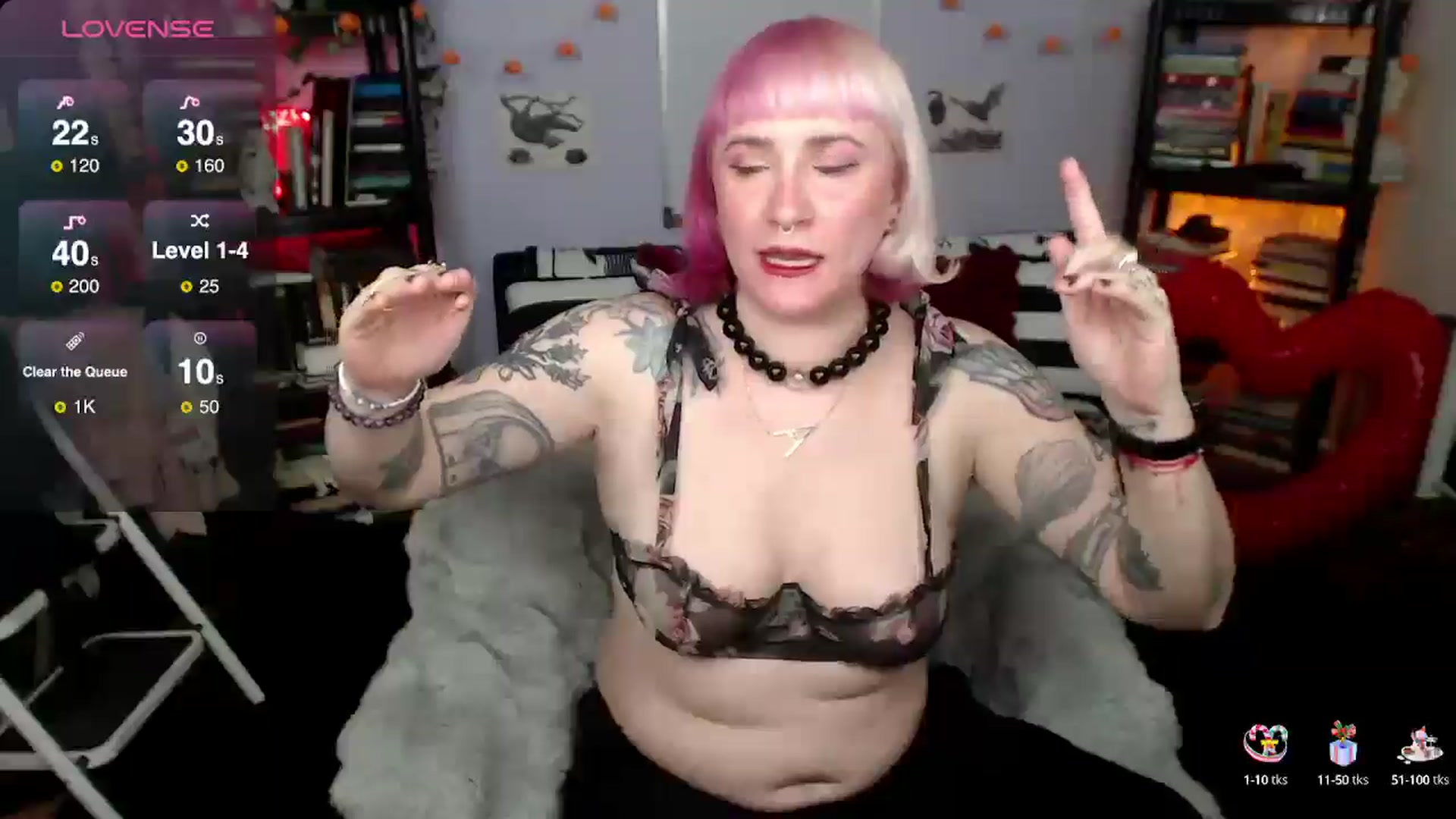 Gallery image thumbnail from AxeHallow's myfreecams stream on, 03/05/2025, 02:11 image 8 of 20