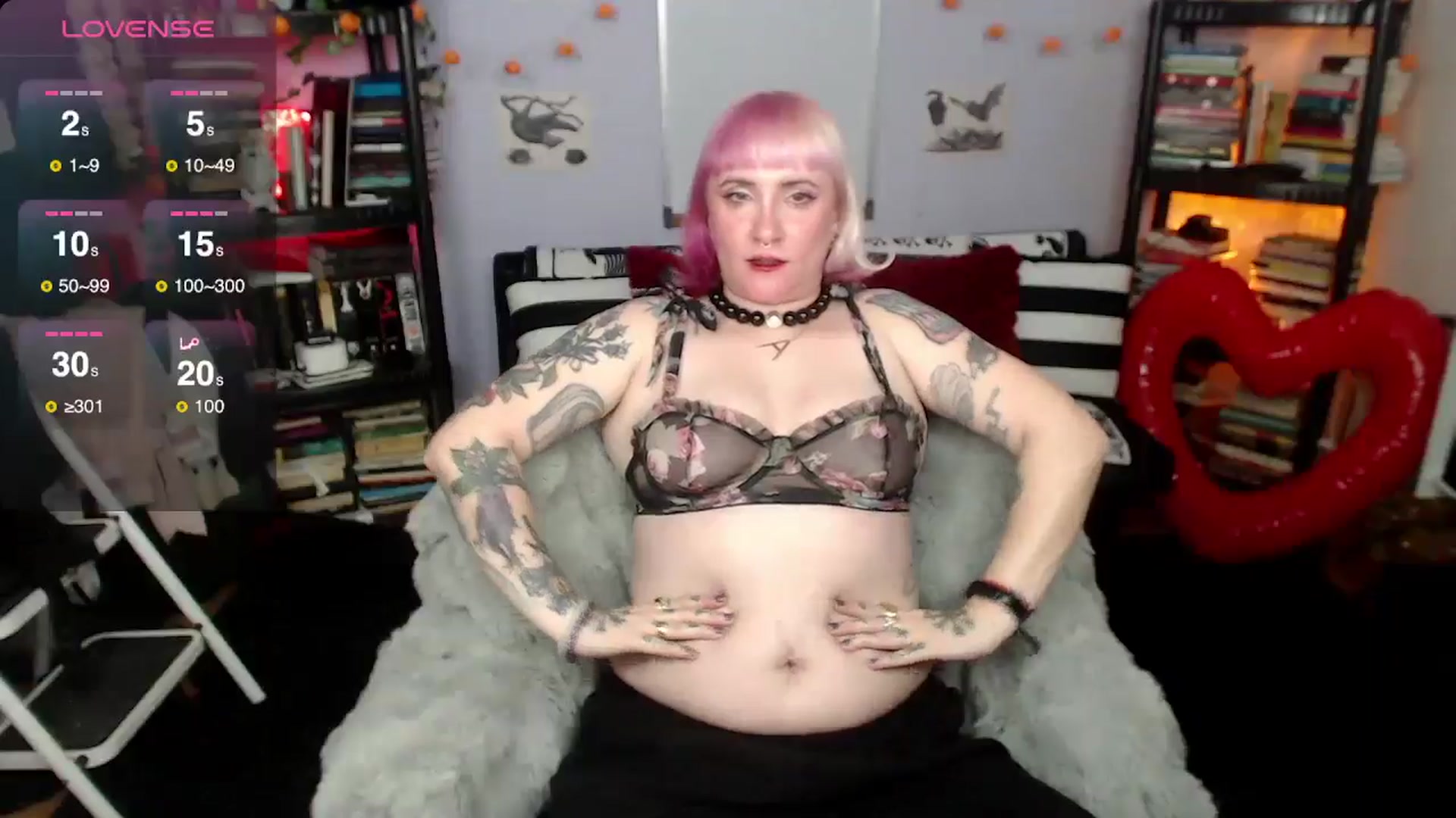 Gallery image thumbnail from AxeHallow's myfreecams stream on, 03/05/2025, 02:11 image 6 of 20