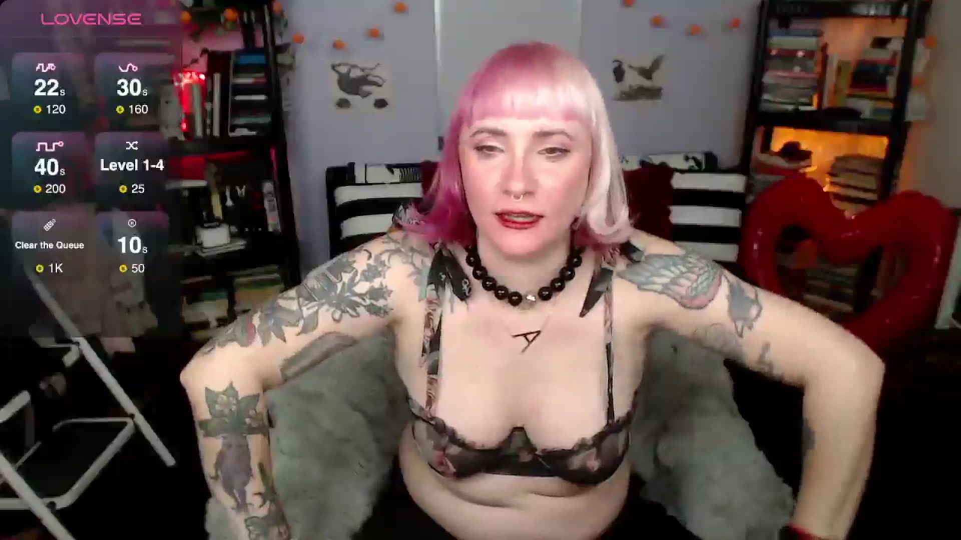Gallery image thumbnail from AxeHallow's myfreecams stream on, 03/05/2025, 02:11 image 15 of 20