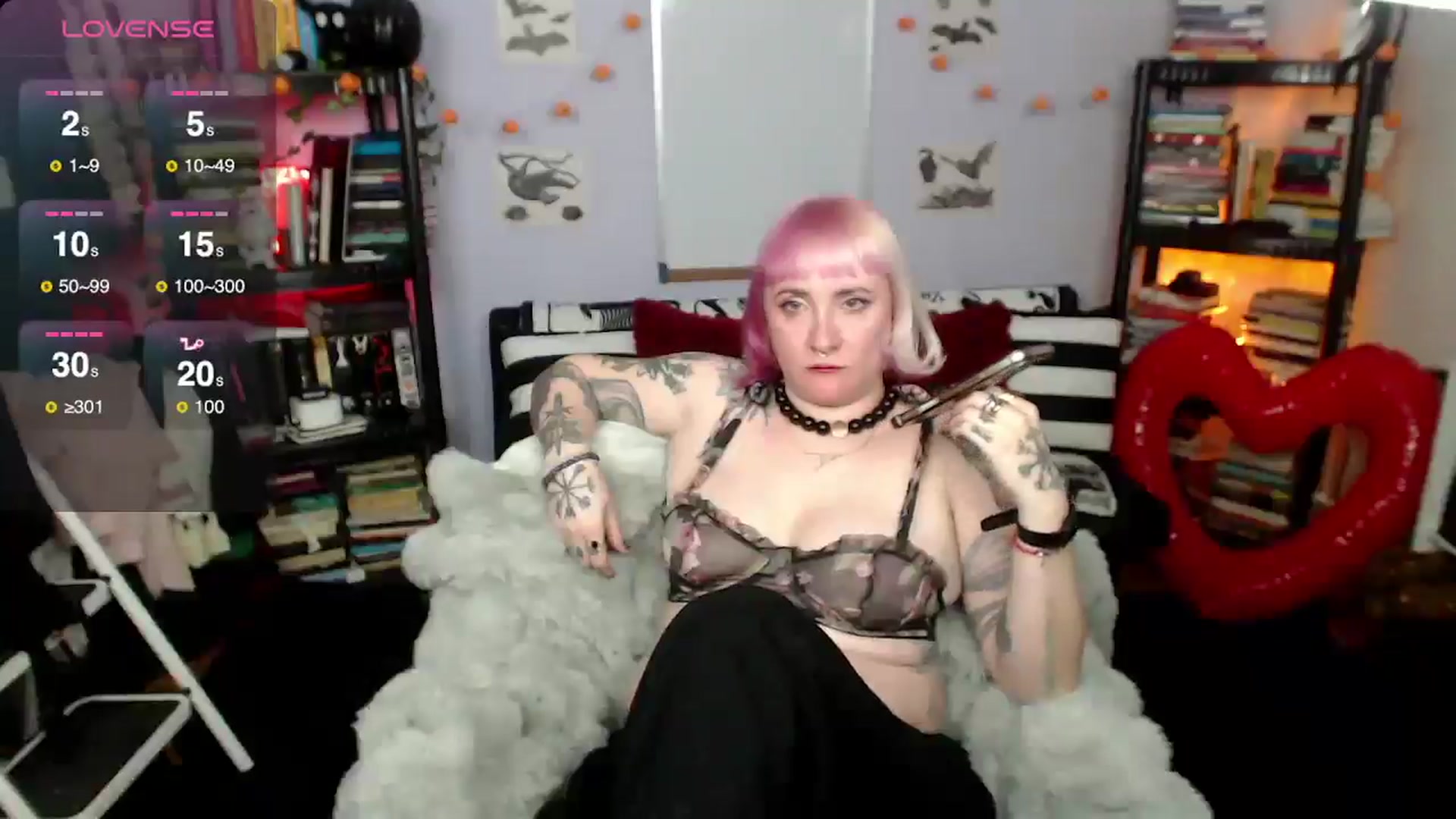 Gallery image thumbnail from AxeHallow's myfreecams stream on, 03/05/2025, 03:36 image 15 of 20