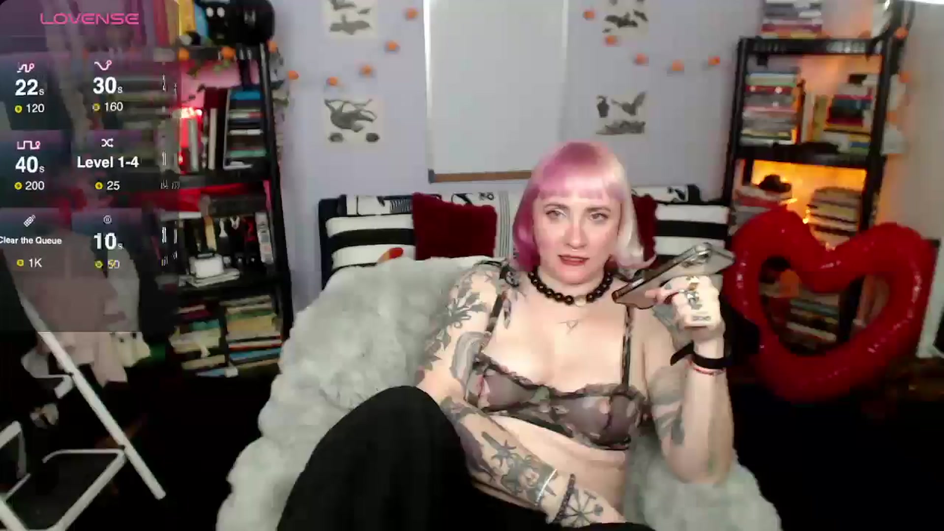 Gallery image thumbnail from AxeHallow's myfreecams stream on, 03/05/2025, 03:36 image 9 of 20
