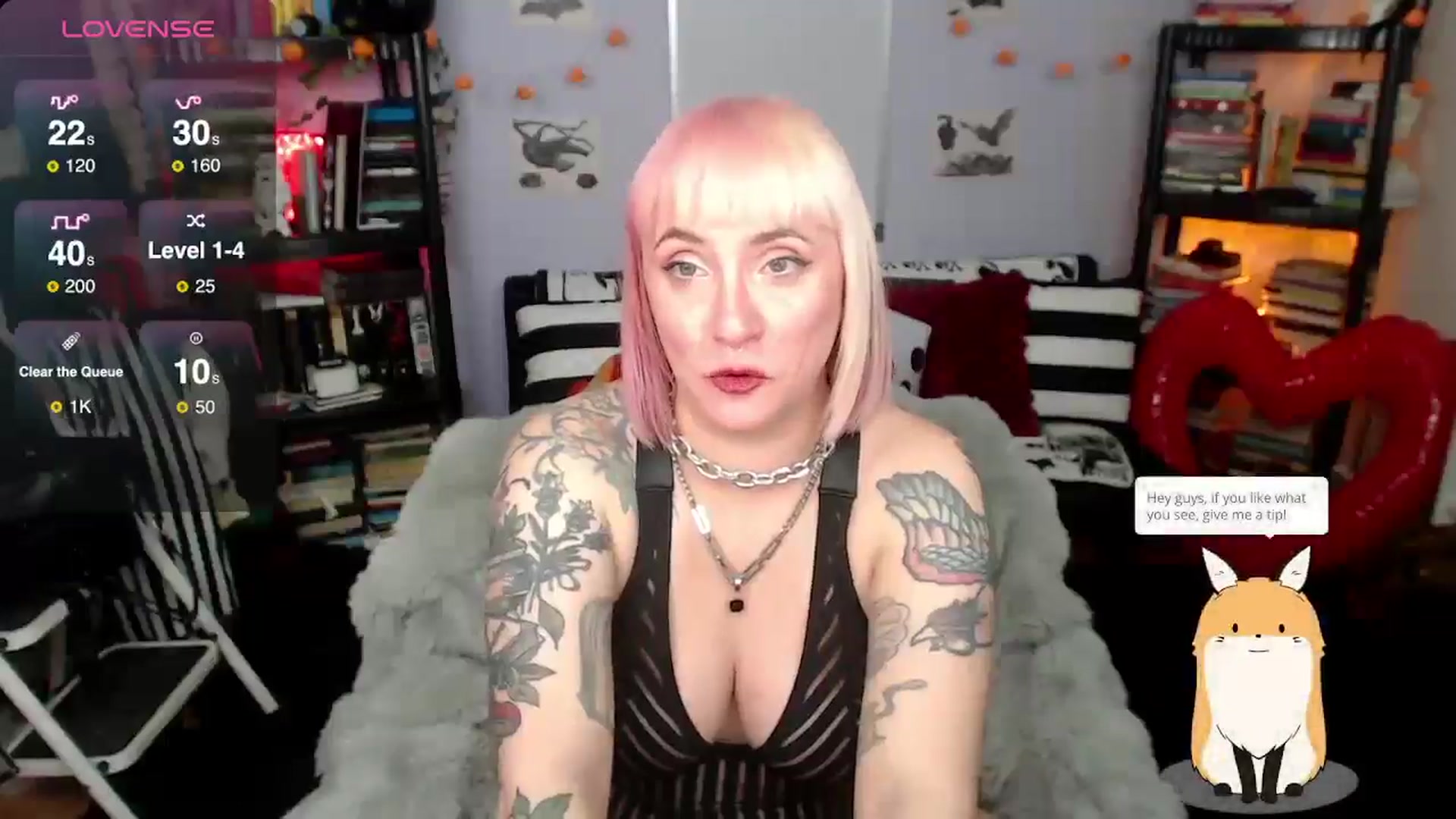 Gallery image thumbnail from AxeHallow's myfreecams stream on, 03/08/2025, 02:26 image 2 of 20