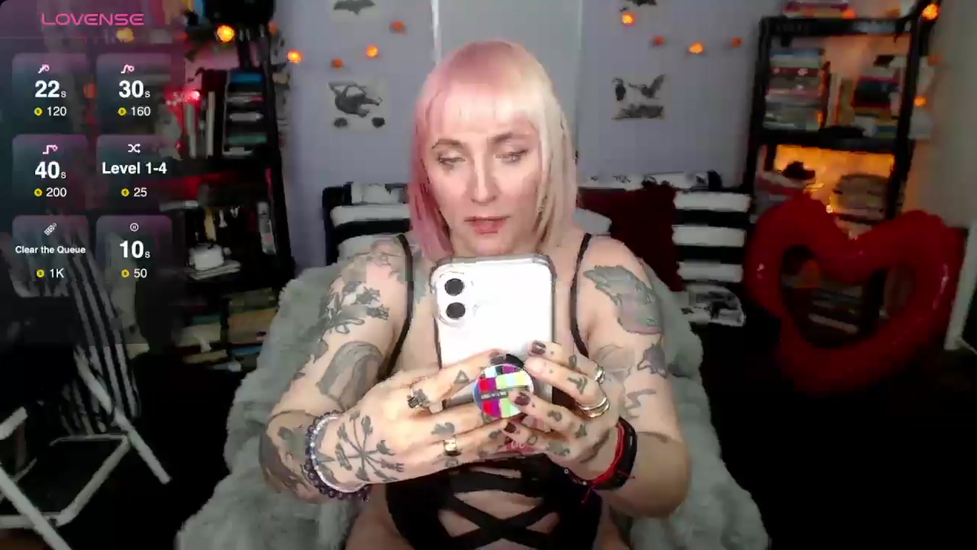 Gallery image thumbnail from AxeHallow's myfreecams stream on, 03/08/2025, 02:26 image 13 of 20