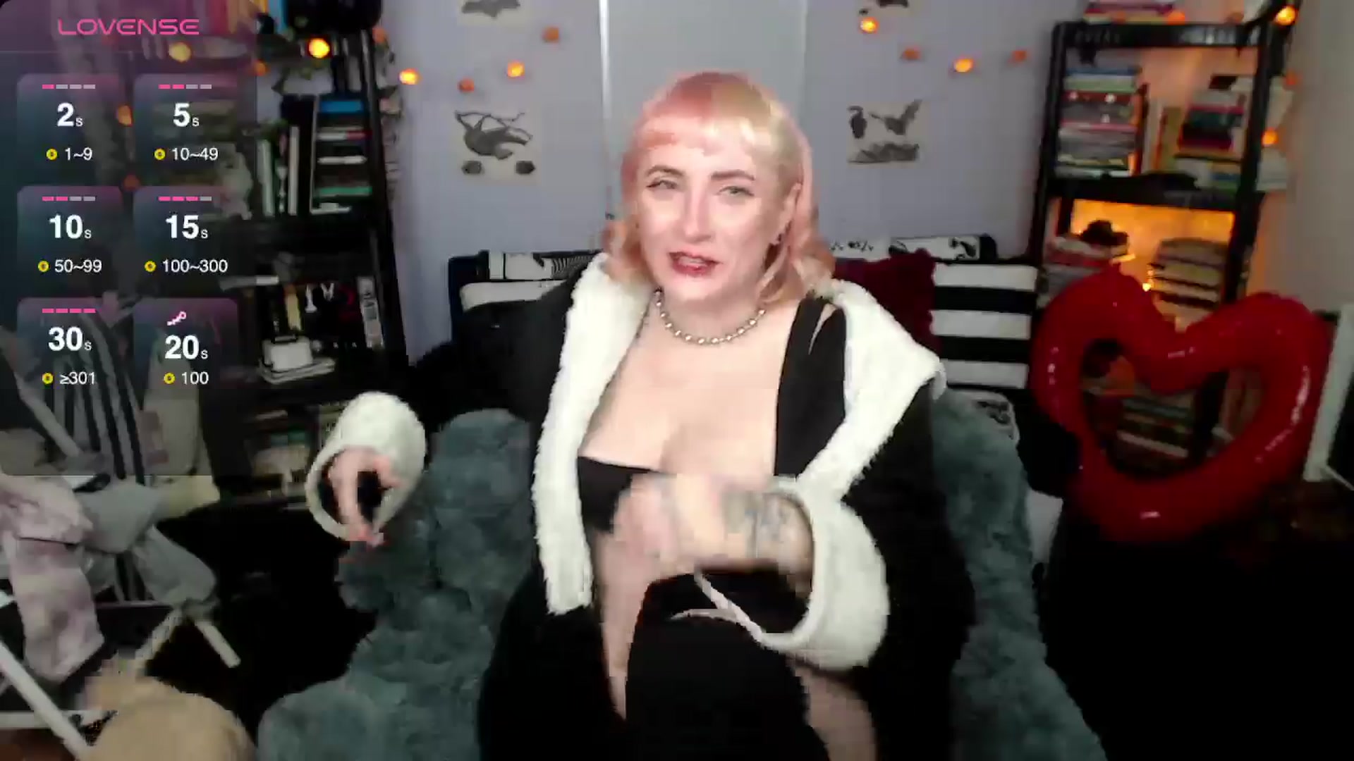 Gallery image thumbnail from AxeHallow's myfreecams stream on, 03/18/2025, 02:15 image 19 of 20