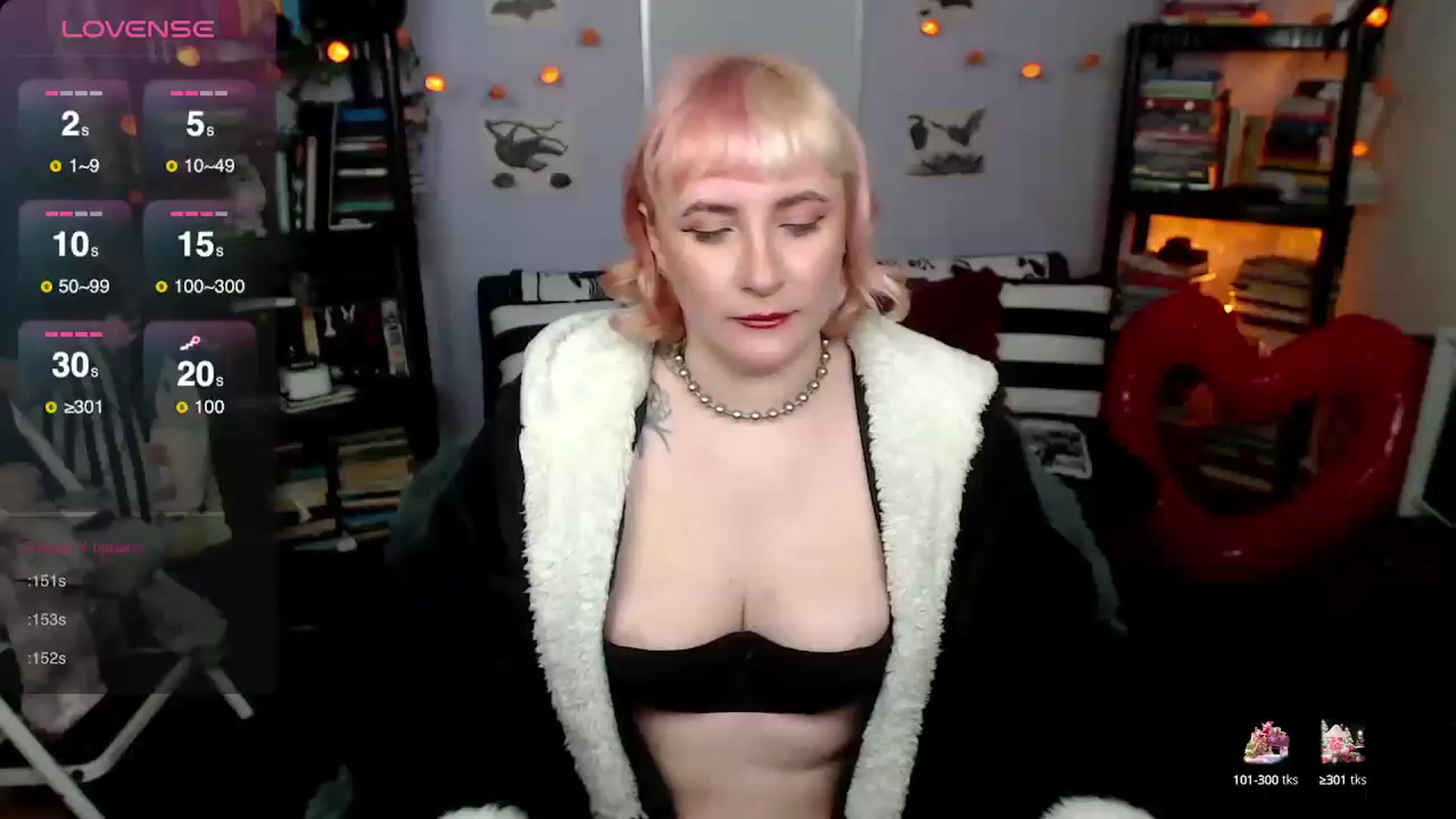 Gallery image thumbnail from AxeHallow's myfreecams stream on, 03/18/2025, 02:15 image 8 of 20