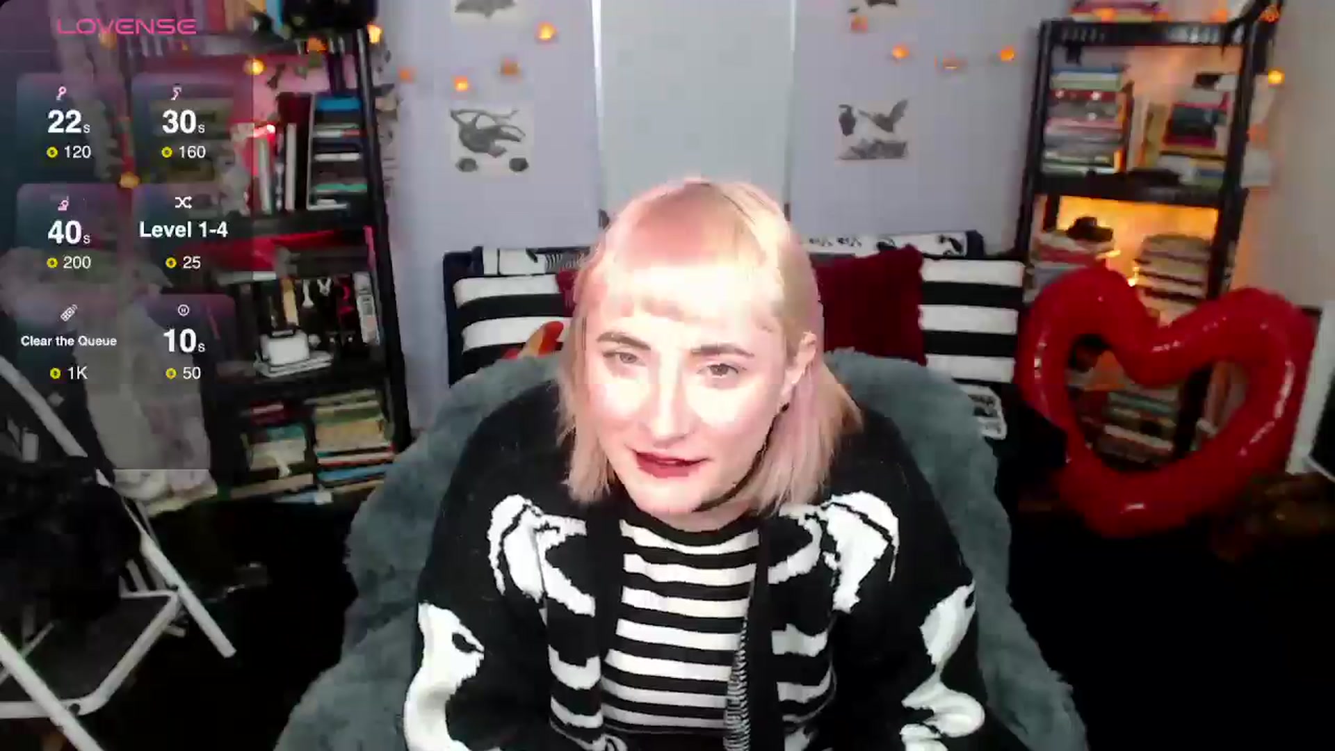 Gallery image thumbnail from AxeHallow's myfreecams stream on, 03/19/2025, 03:02 image 3 of 20