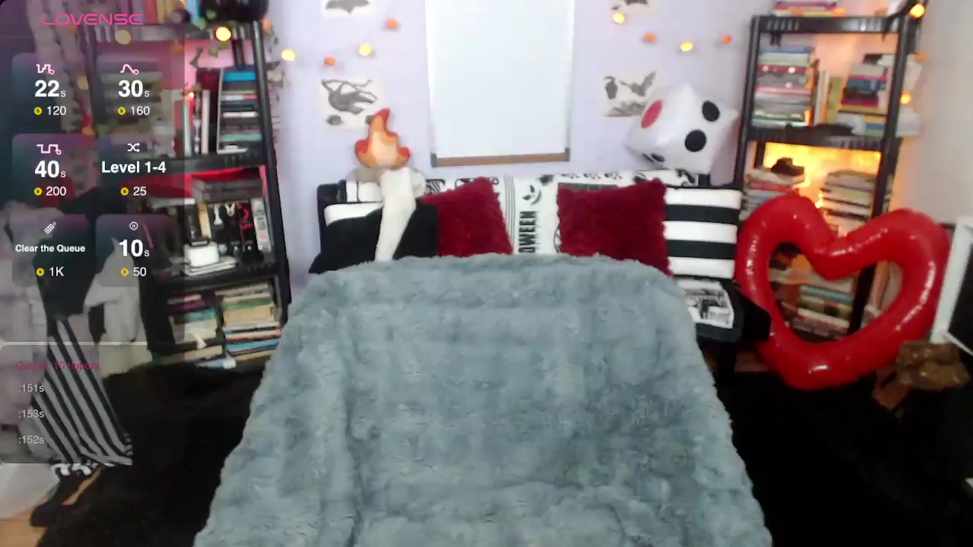 Gallery image thumbnail from AxeHallow's myfreecams stream on, 03/23/2025, 21:59 image 9 of 20