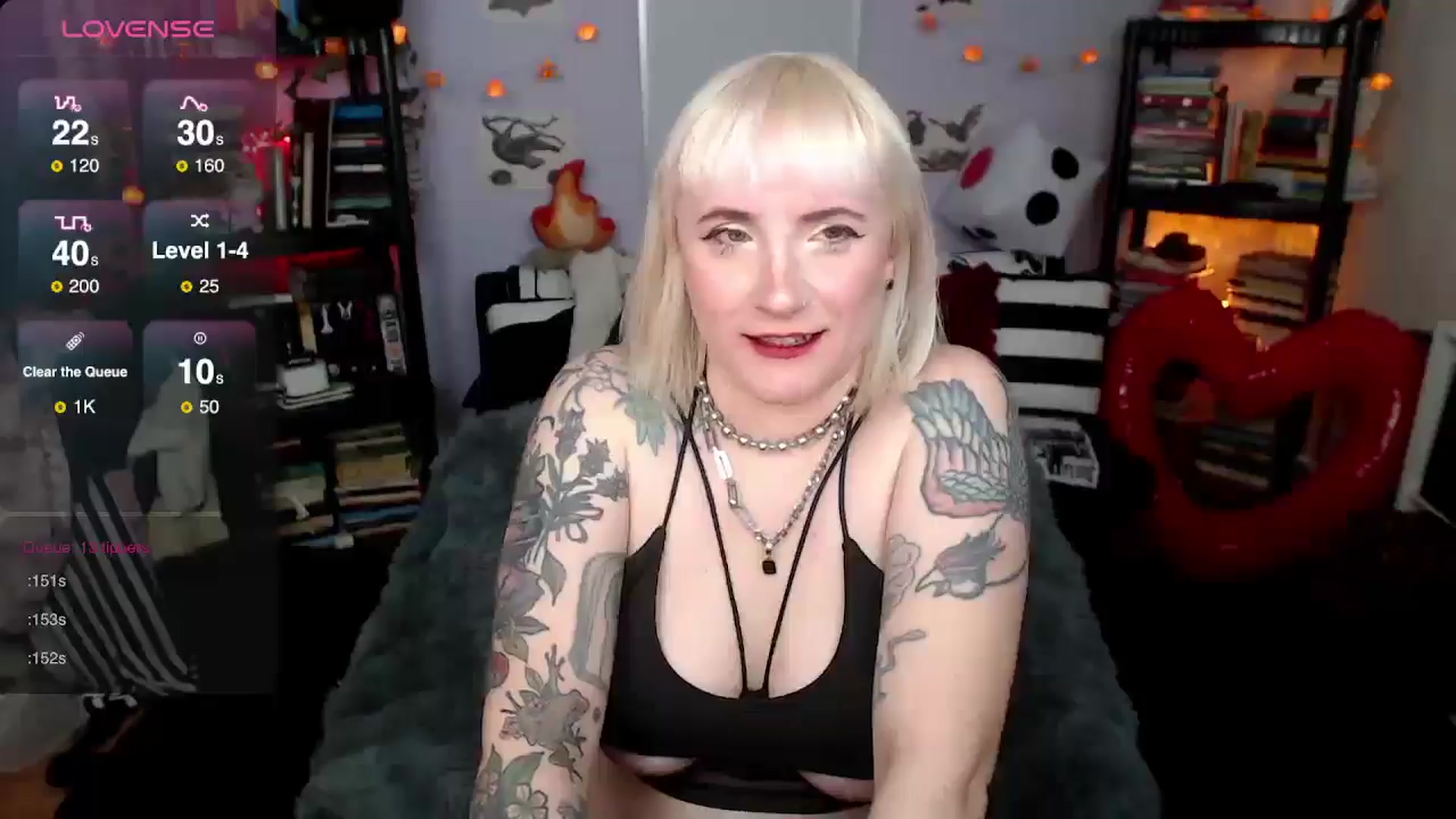 Gallery image thumbnail from AxeHallow's myfreecams stream on, 03/23/2025, 21:59 image 5 of 20