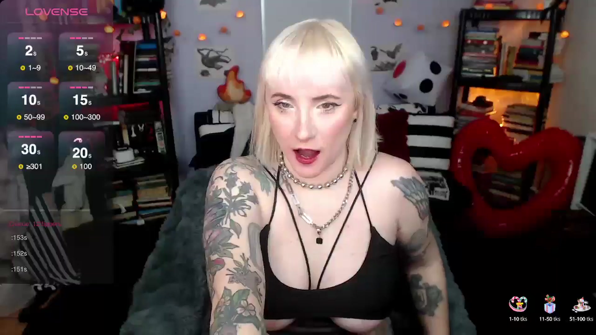 Gallery image thumbnail from AxeHallow's myfreecams stream on, 03/23/2025, 21:59 image 6 of 20