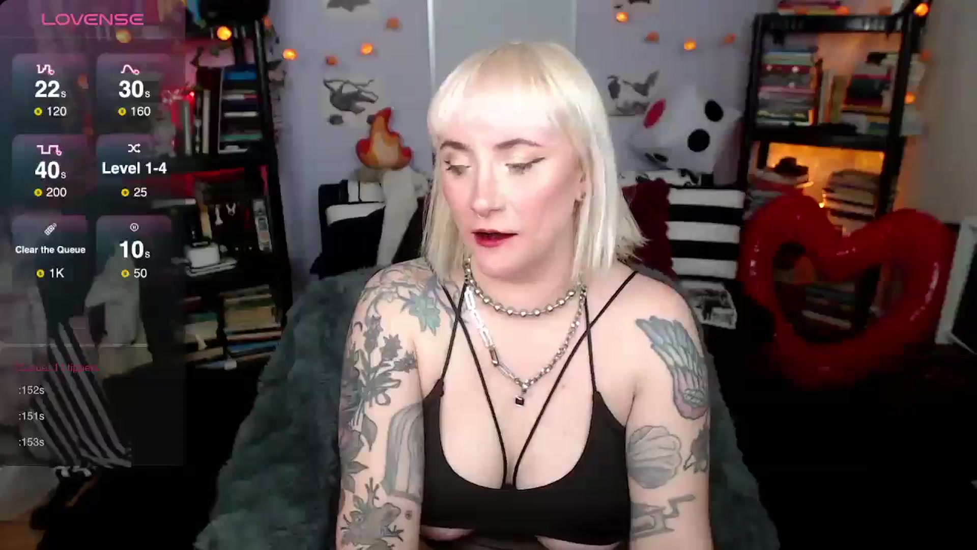 Gallery image thumbnail from AxeHallow's myfreecams stream on, 03/23/2025, 21:59 image 8 of 20