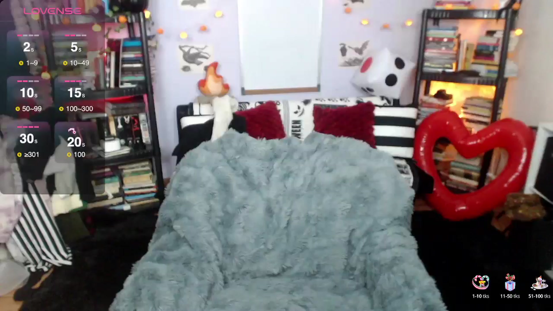Gallery image thumbnail from AxeHallow's myfreecams stream on, 03/24/2025, 24:00 image 20 of 20