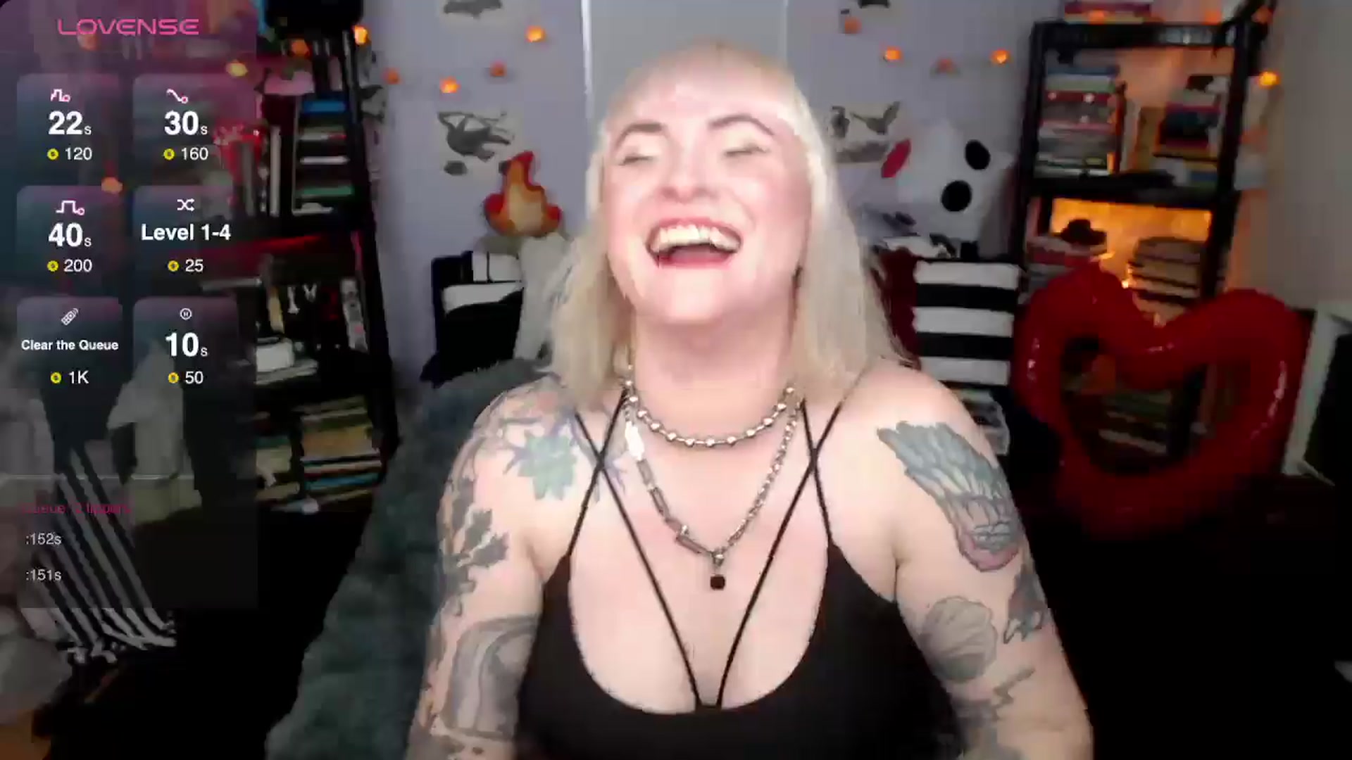 Gallery image thumbnail from AxeHallow's myfreecams stream on, 03/24/2025, 24:00 image 2 of 20