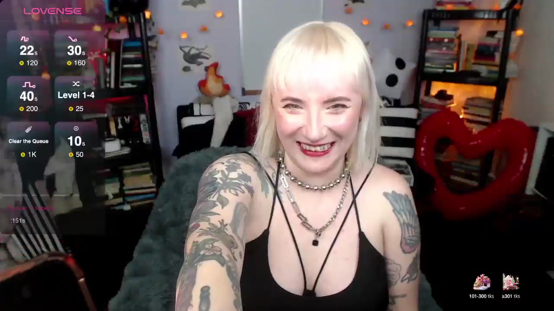 Gallery image thumbnail from AxeHallow's myfreecams stream on, 03/24/2025, 24:00 image 3 of 20