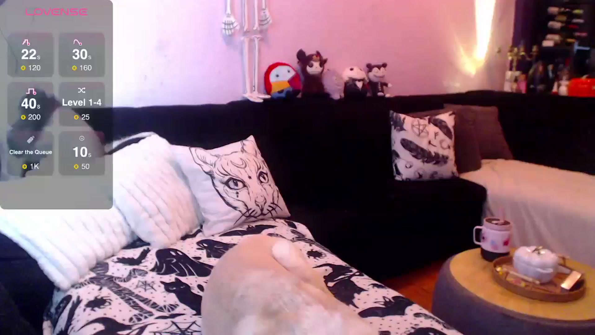 Gallery image thumbnail from AxeHallow's myfreecams stream on, 03/26/2025, 24:02 image 1 of 20