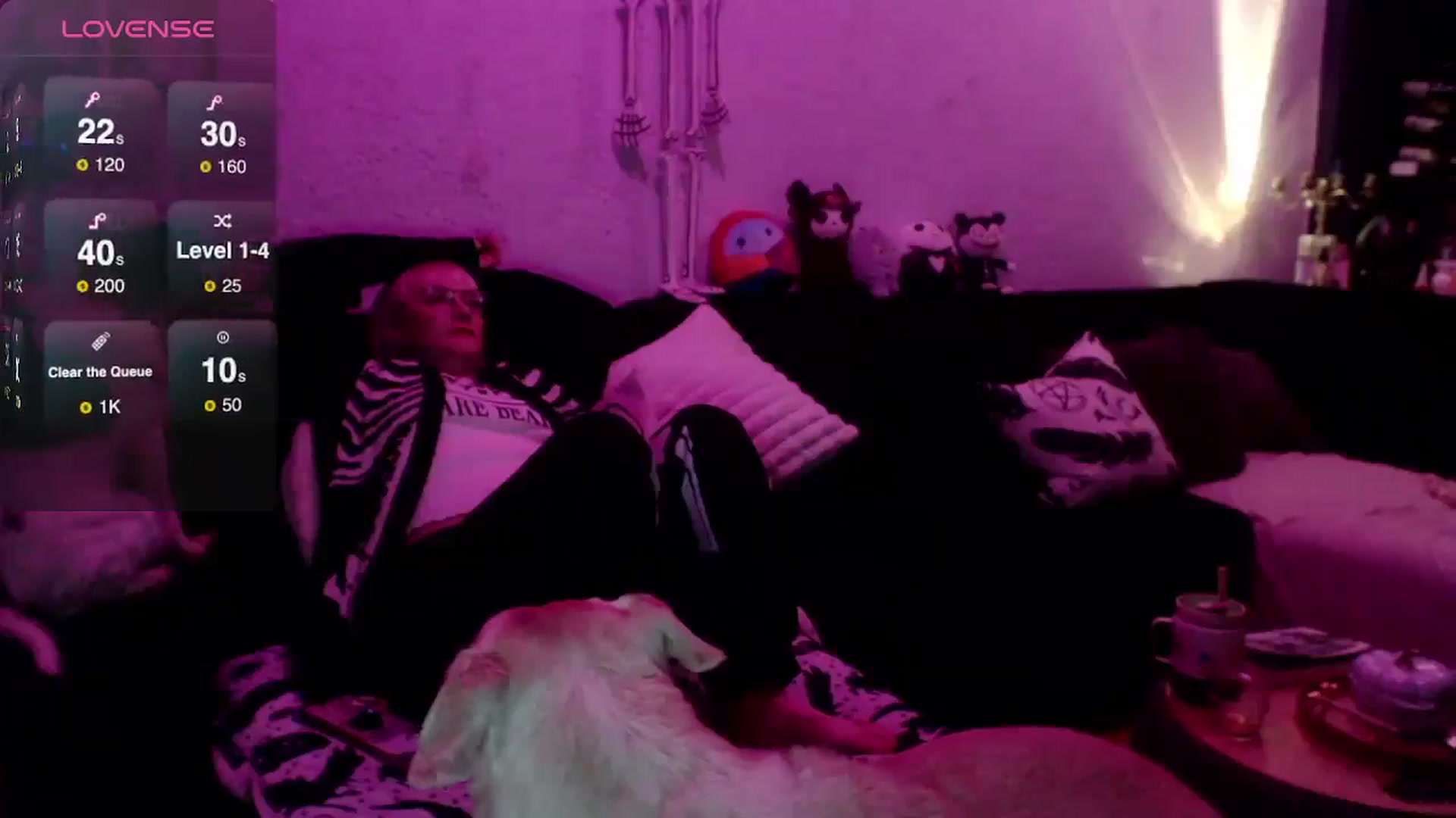 Gallery image thumbnail from AxeHallow's myfreecams stream on, 03/26/2025, 02:29 image 20 of 20