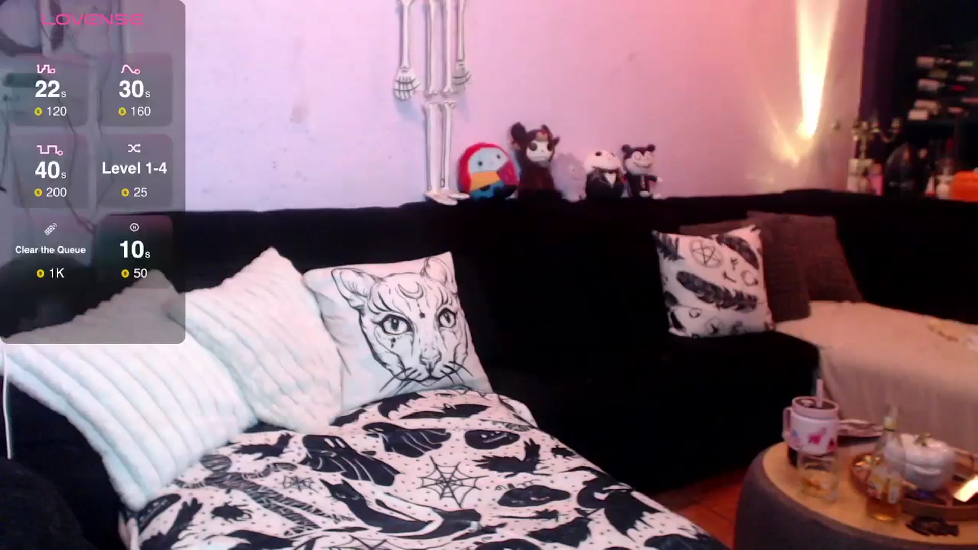 Gallery image thumbnail from AxeHallow's myfreecams stream on, 03/26/2025, 02:29 image 4 of 20